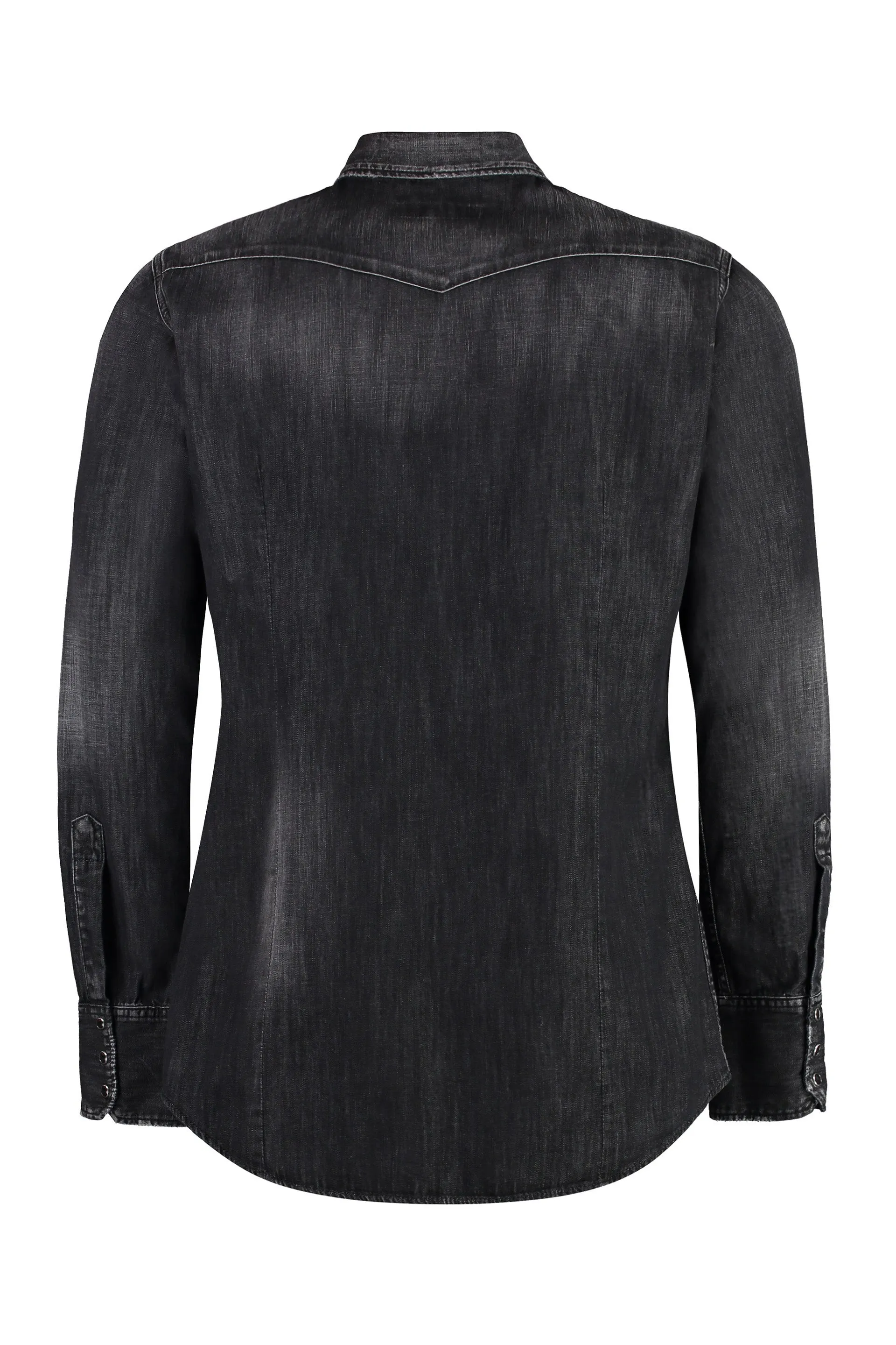 Dsquared2 Camicia Classic Western in denim