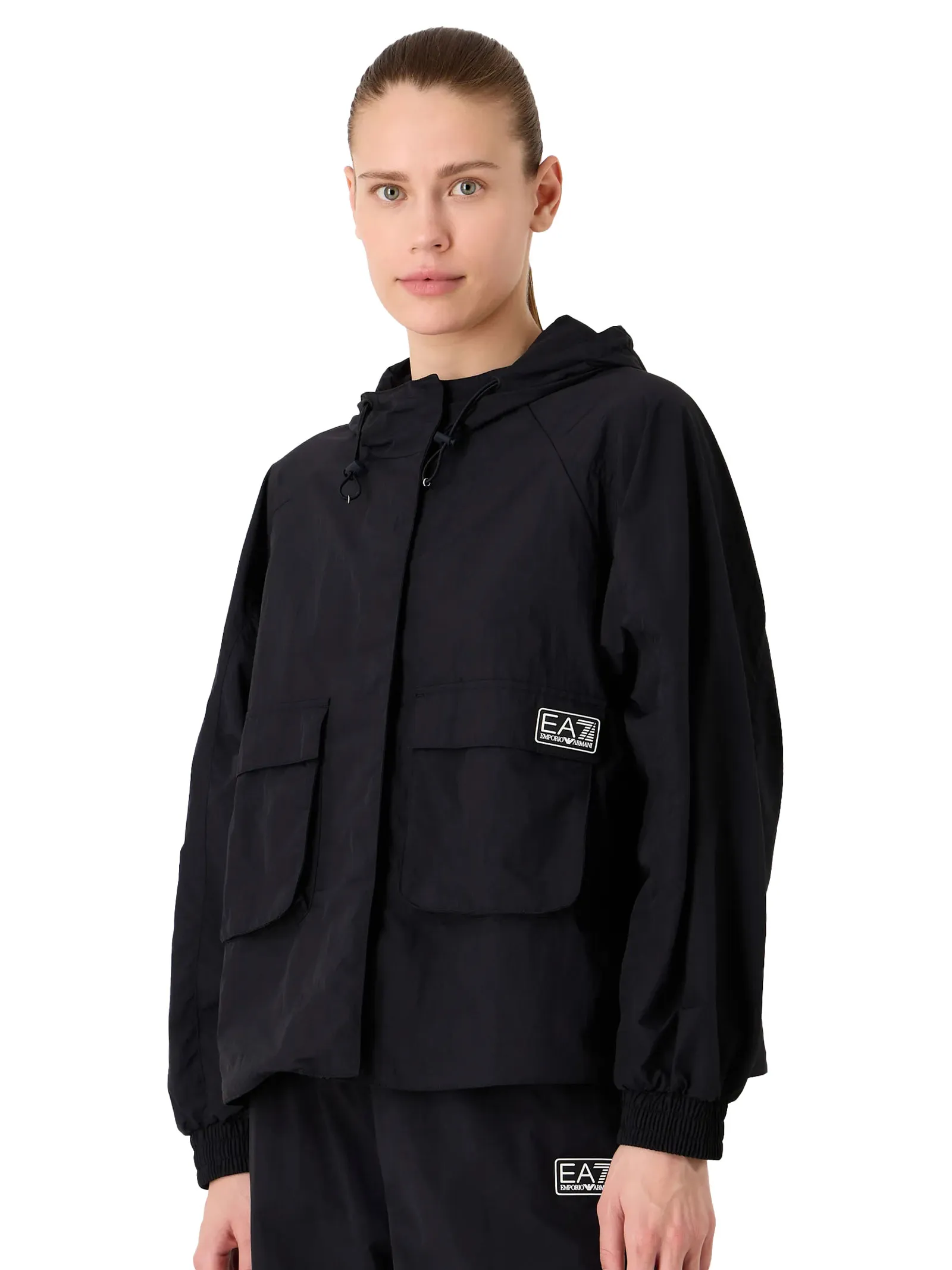 EMPORIO ARMANI Giacca in Nylon Oversize