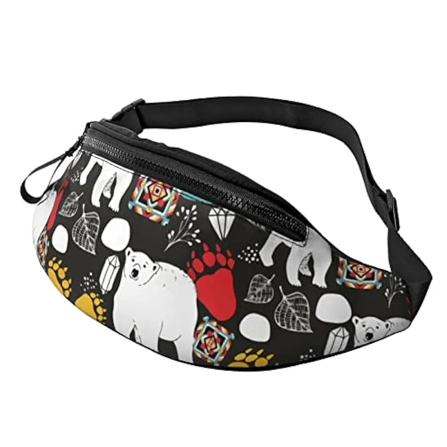 Escursionismo Marsupio Polar Bear Nail Peziole Marsupio a tracolla Marsupio leggero 191589872