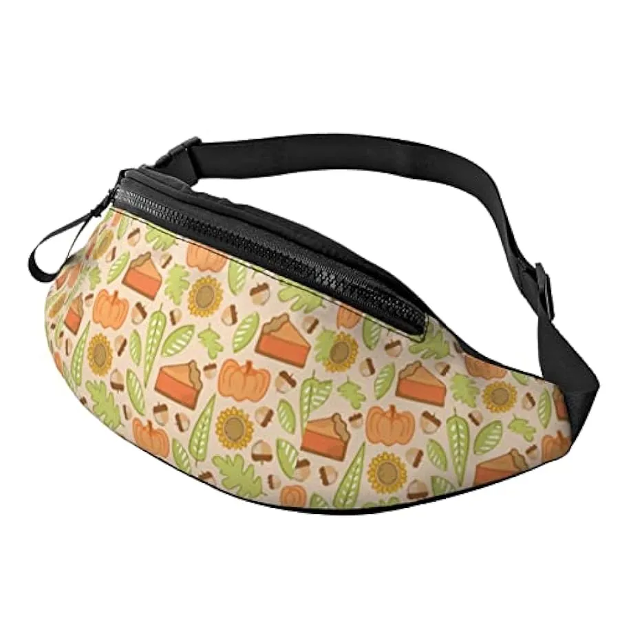 Escursionismo Marsupio Pumpkin Pie Ringraziamento Marsupio a tracolla Marsupio leggero 172566773