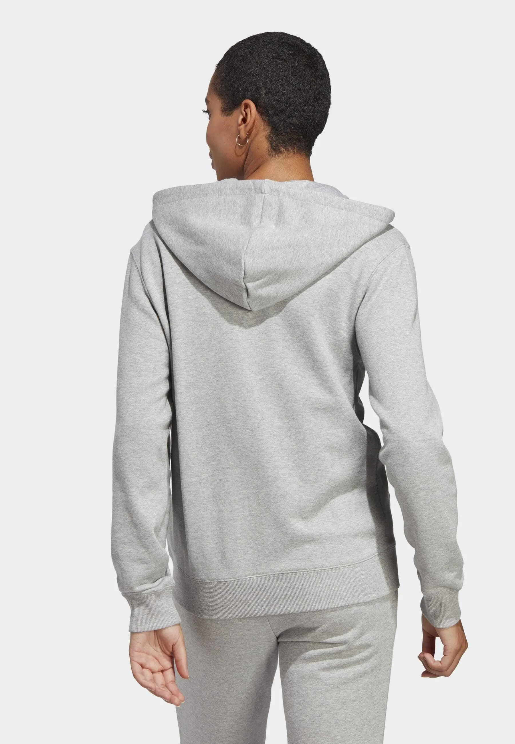 ESSENTIALS LINEAR  - Felpa con zip