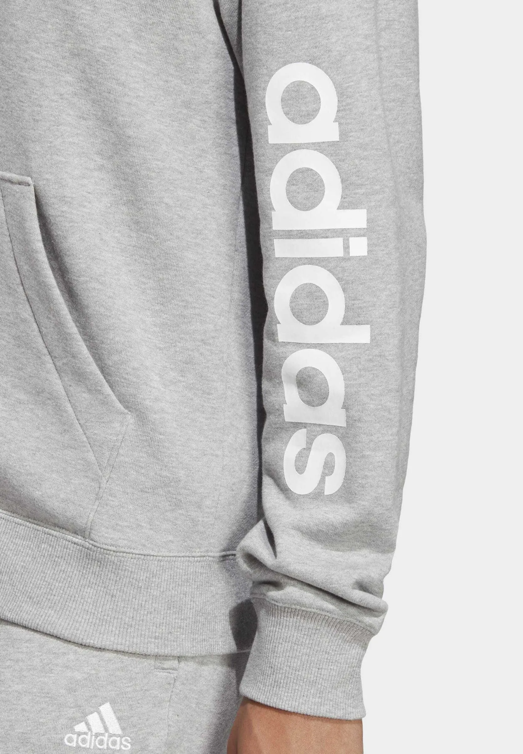 ESSENTIALS LINEAR  - Felpa con zip