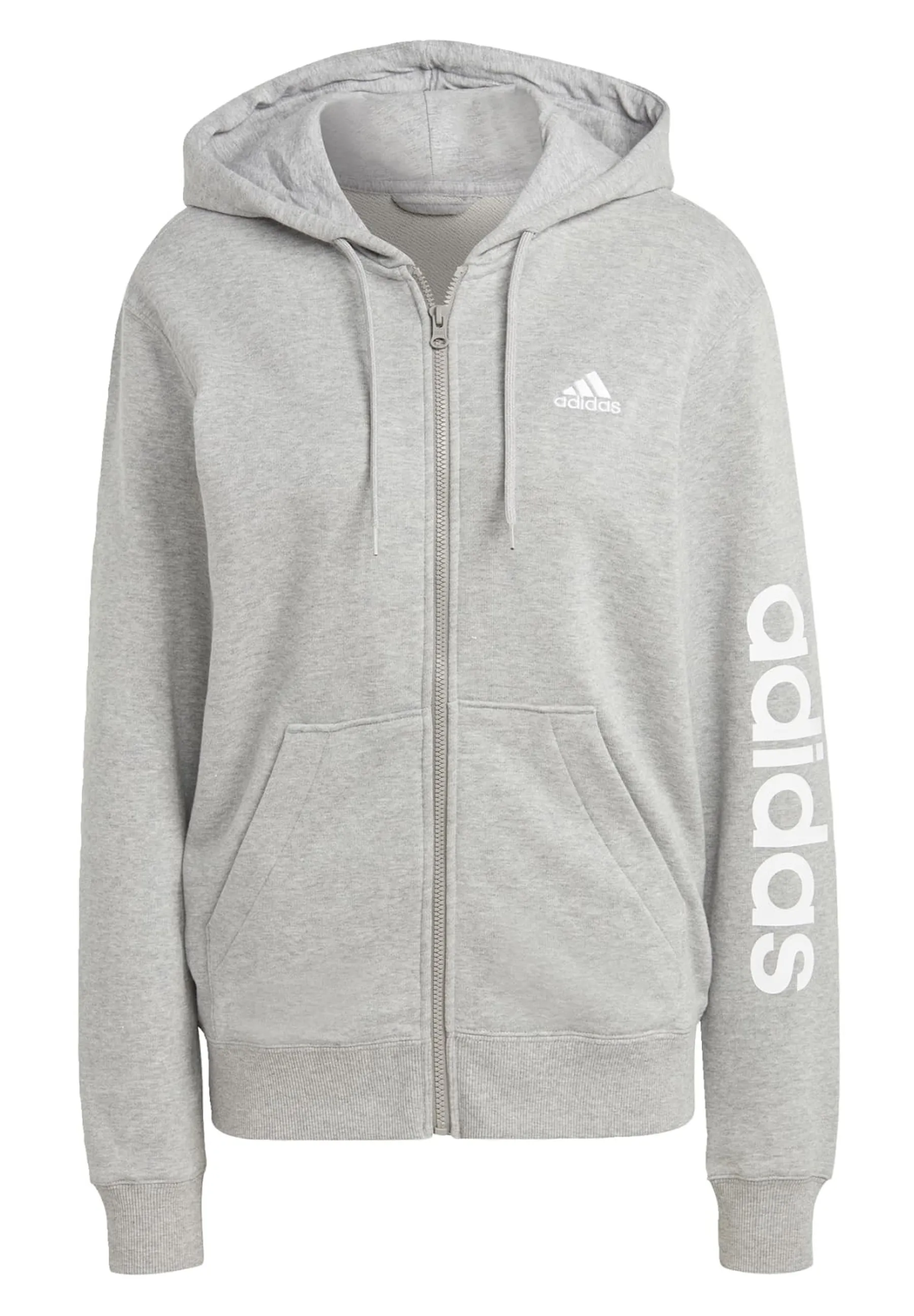 ESSENTIALS LINEAR  - Felpa con zip