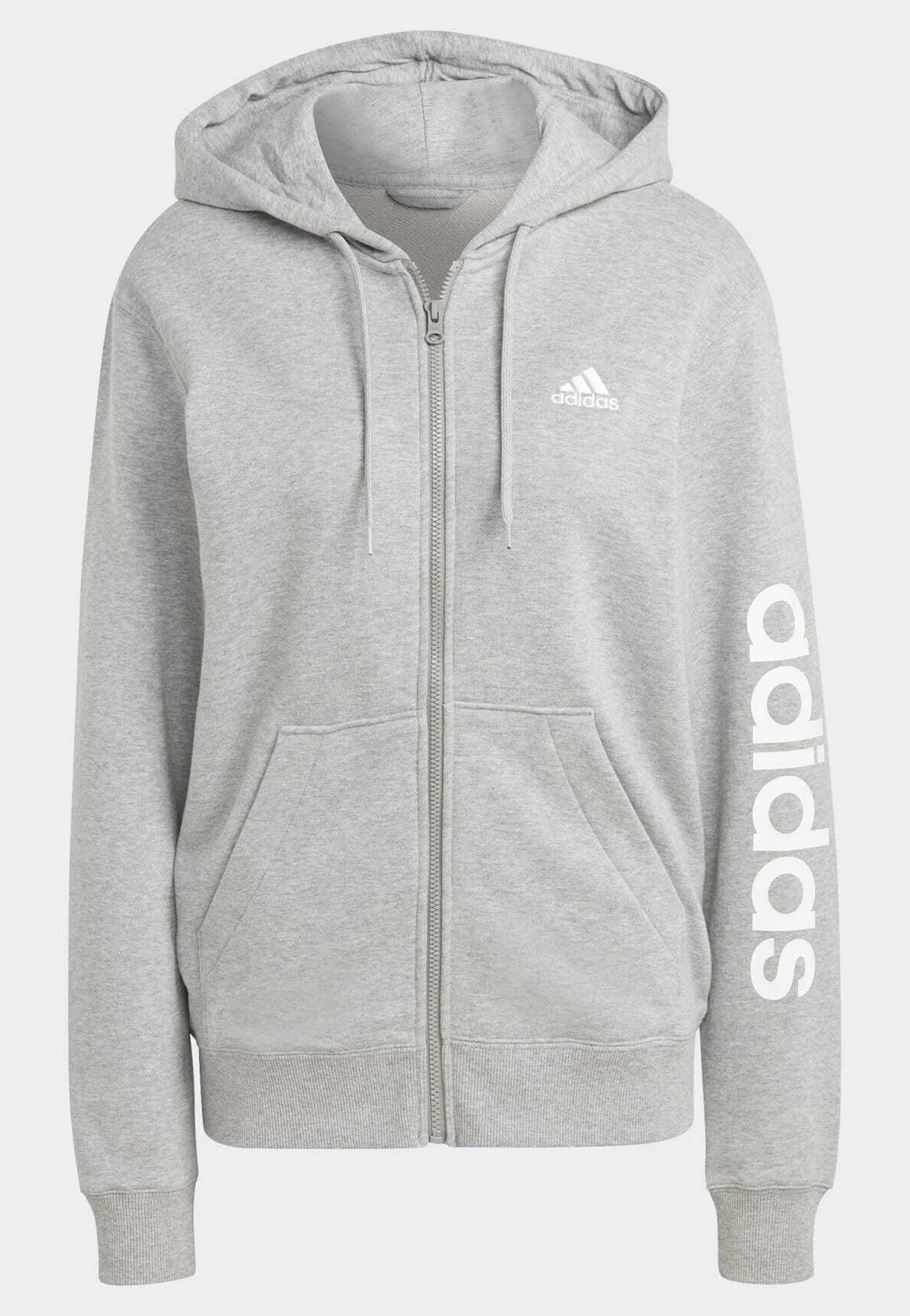 ESSENTIALS LINEAR  - Felpa con zip
