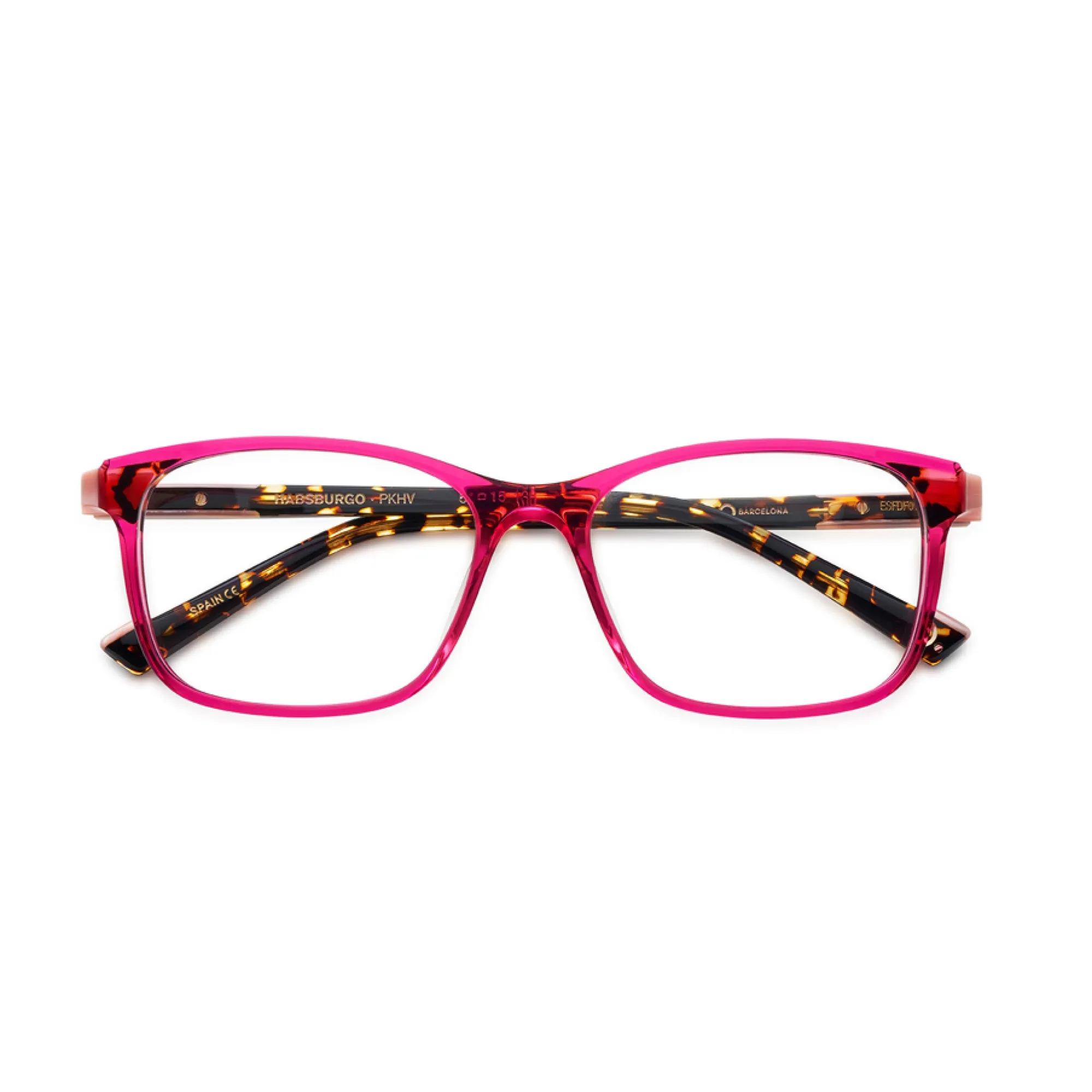   Etnia Barcelona HABSBURGO - PKHV Avana Rosa | Occhiale Da Vista Donna 