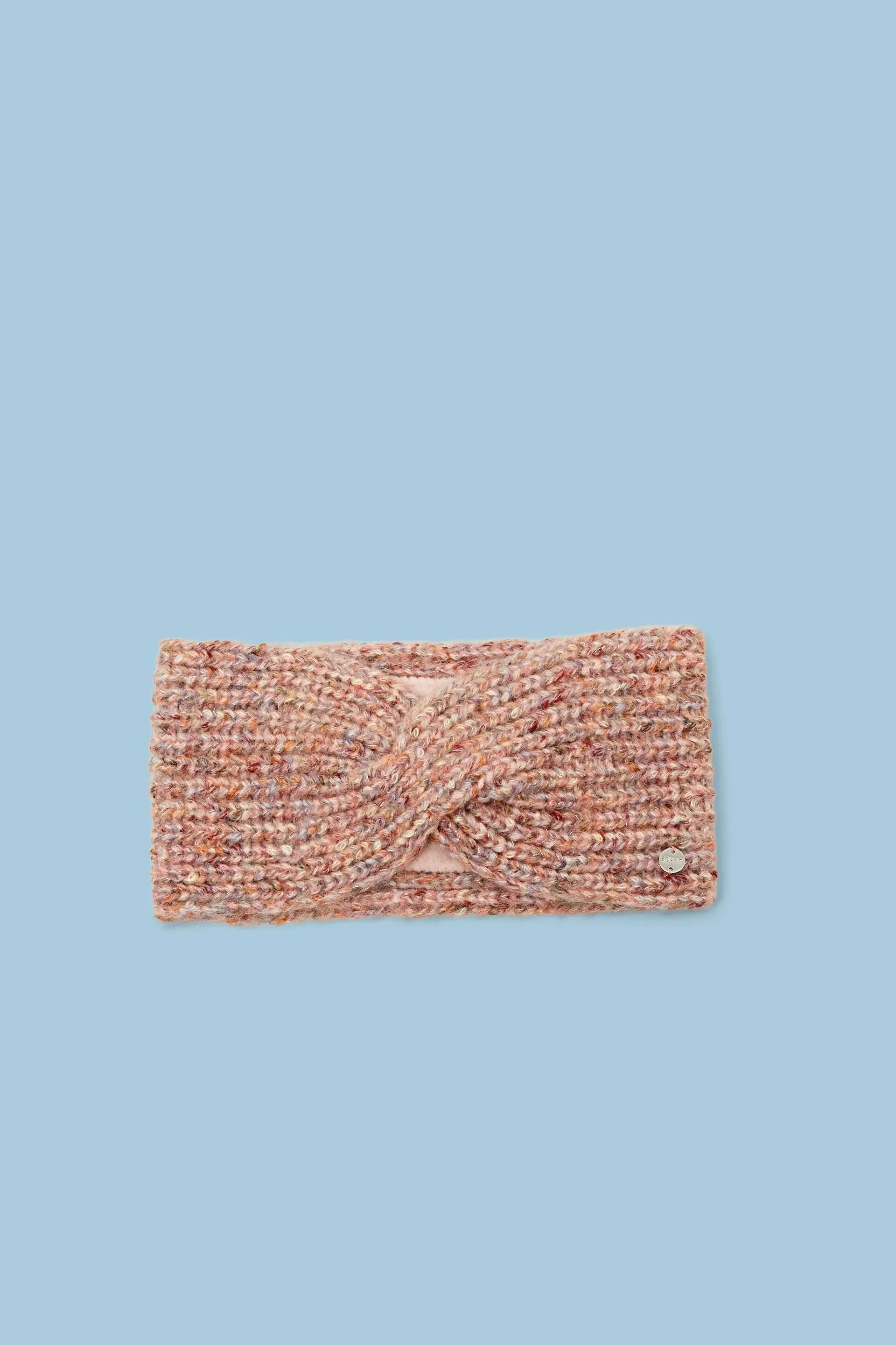 Fascia intrecciata glitterata