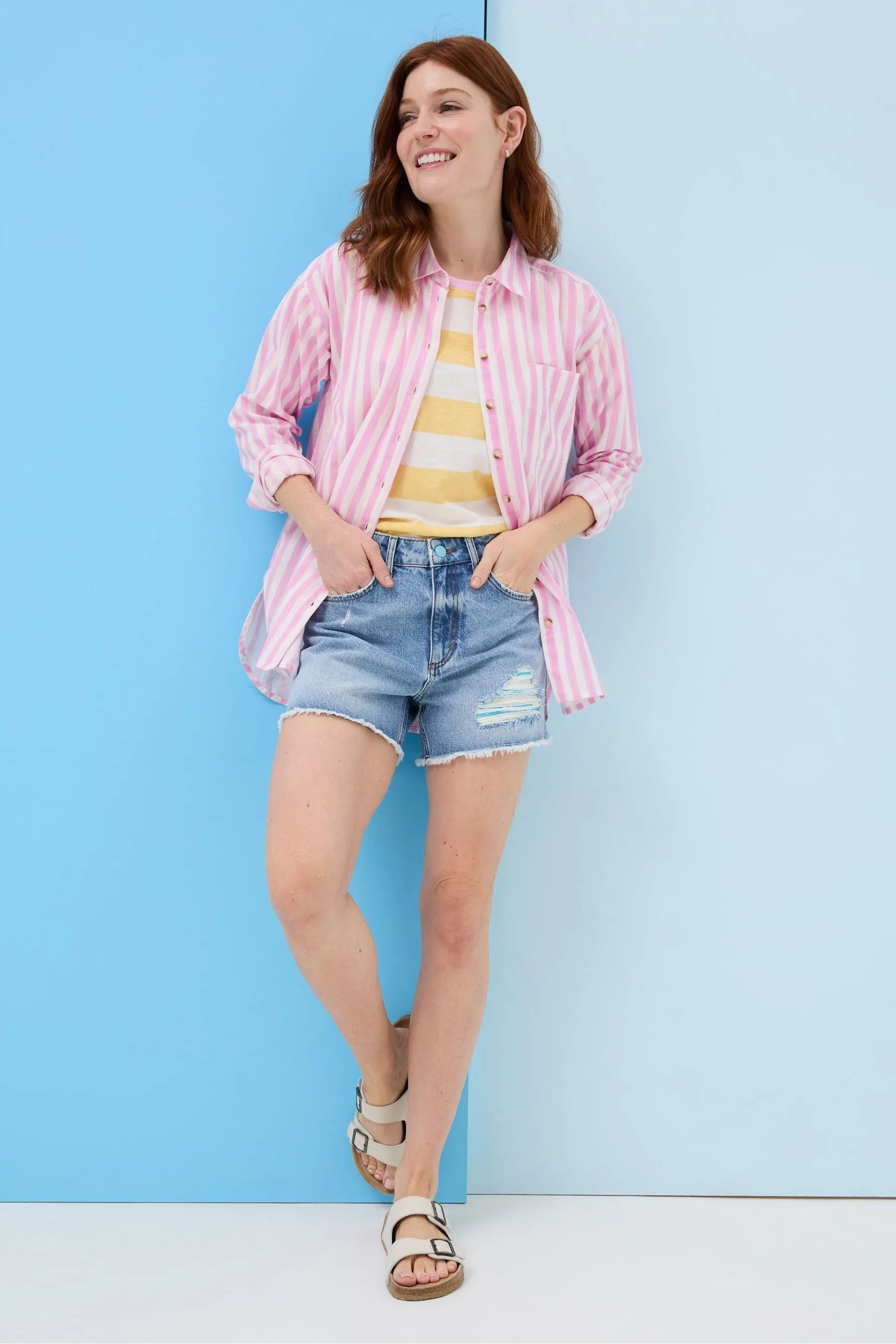 FatFace - Judes - Camicia A righe