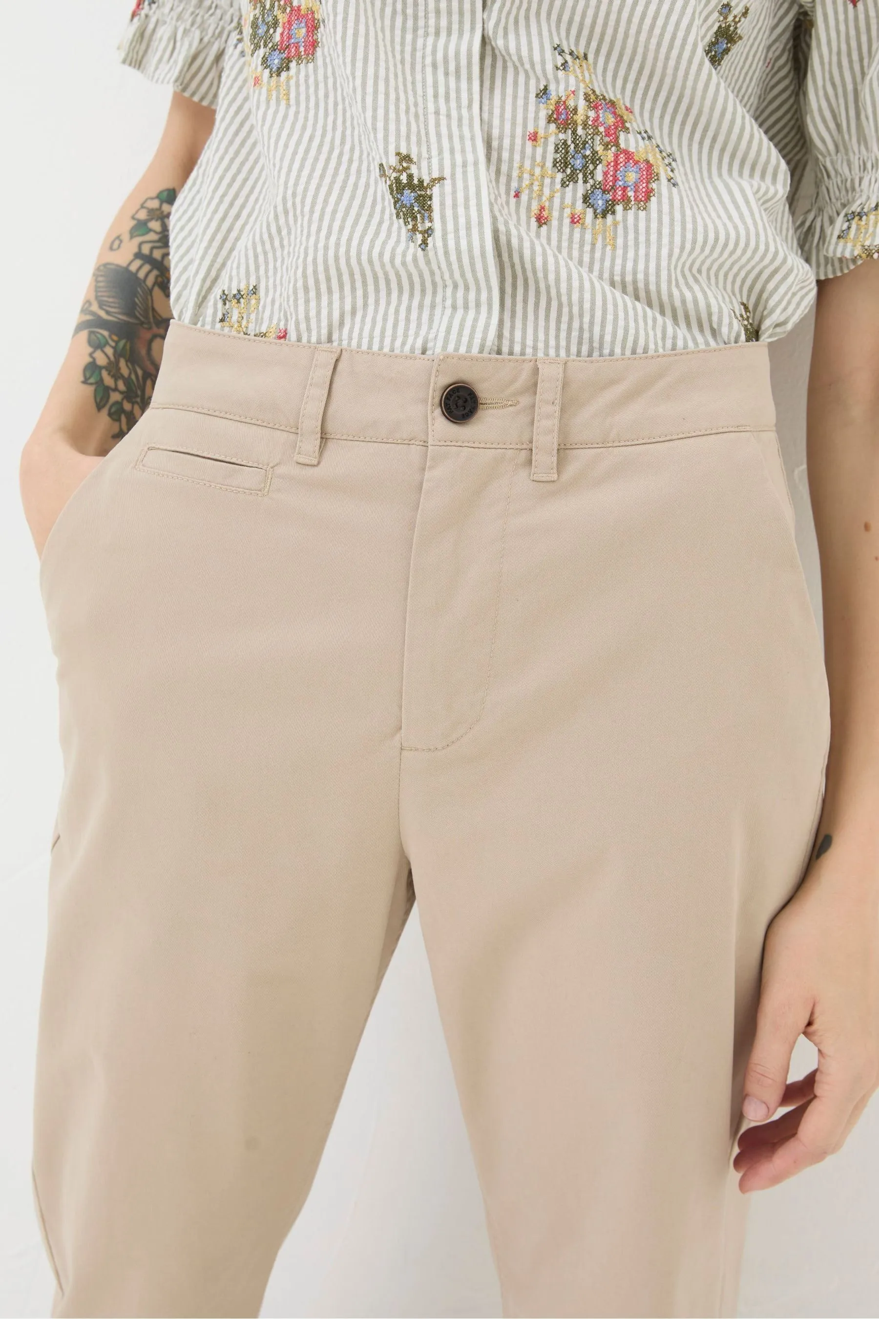 FatFace - Pantaloni chino
