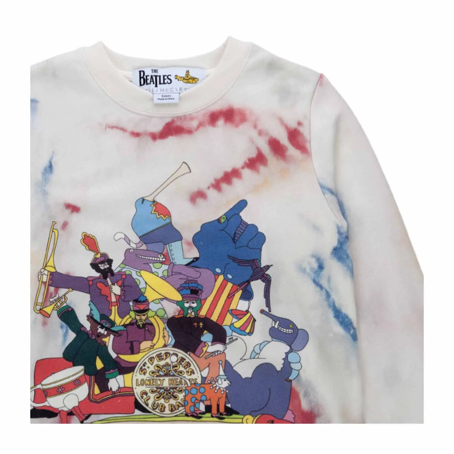 Felpa Beatles Bambina Teen