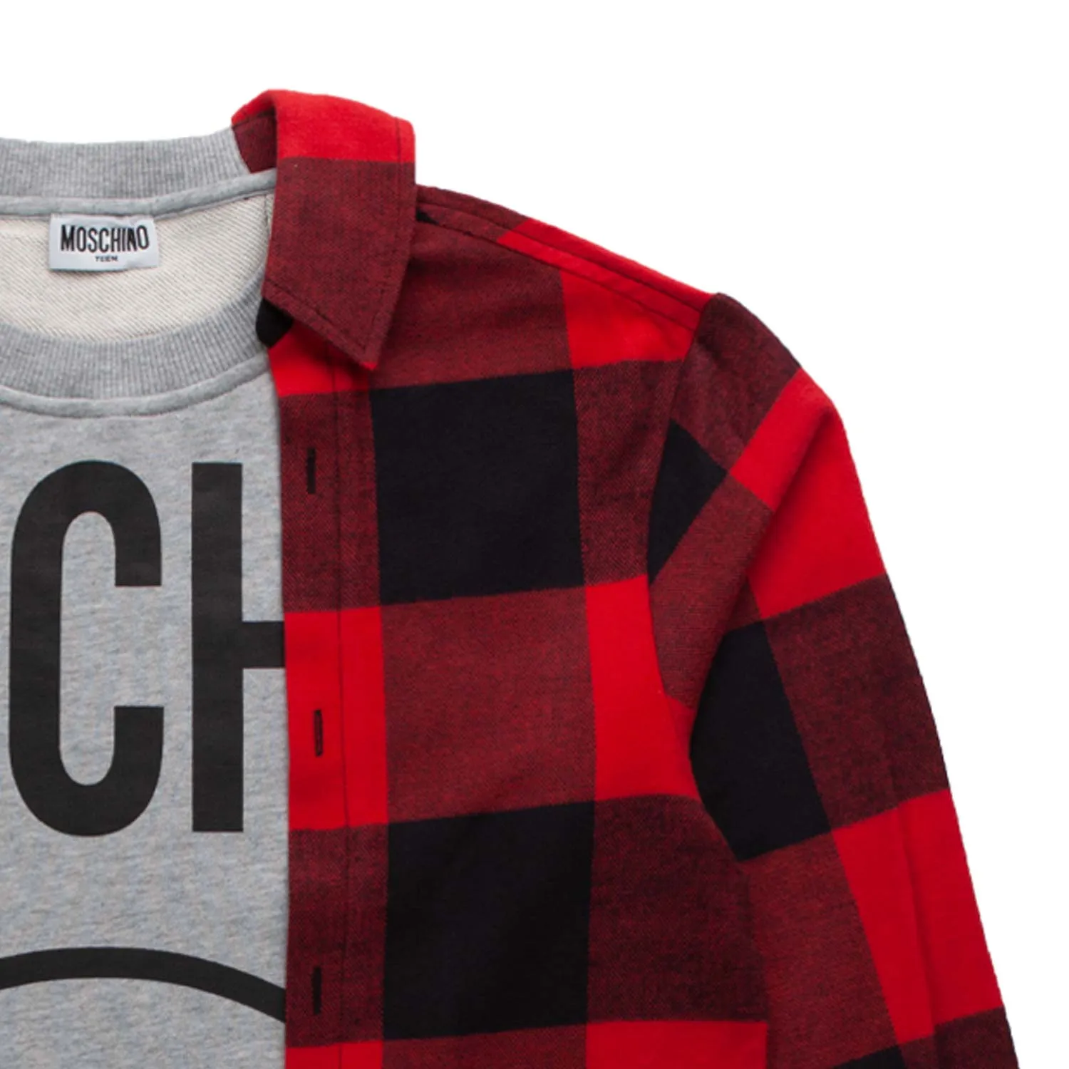 Felpa Camicia Bambino Teenager