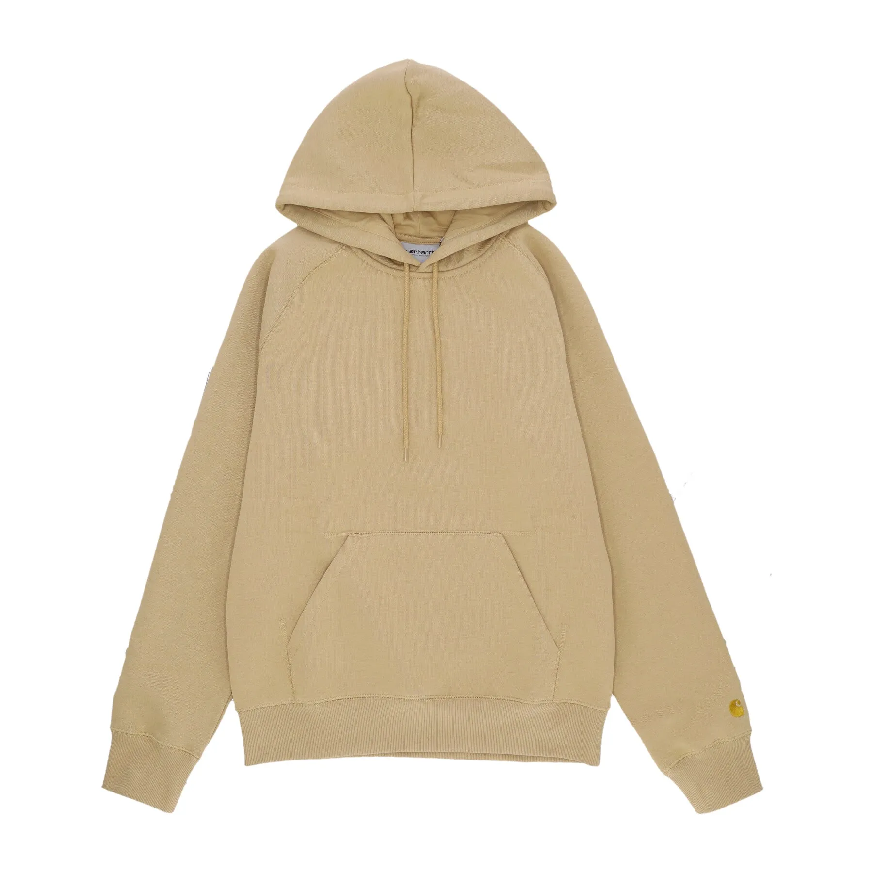 Felpa Cappuccio Uomo Chase Sweat Hooded Sable/gold