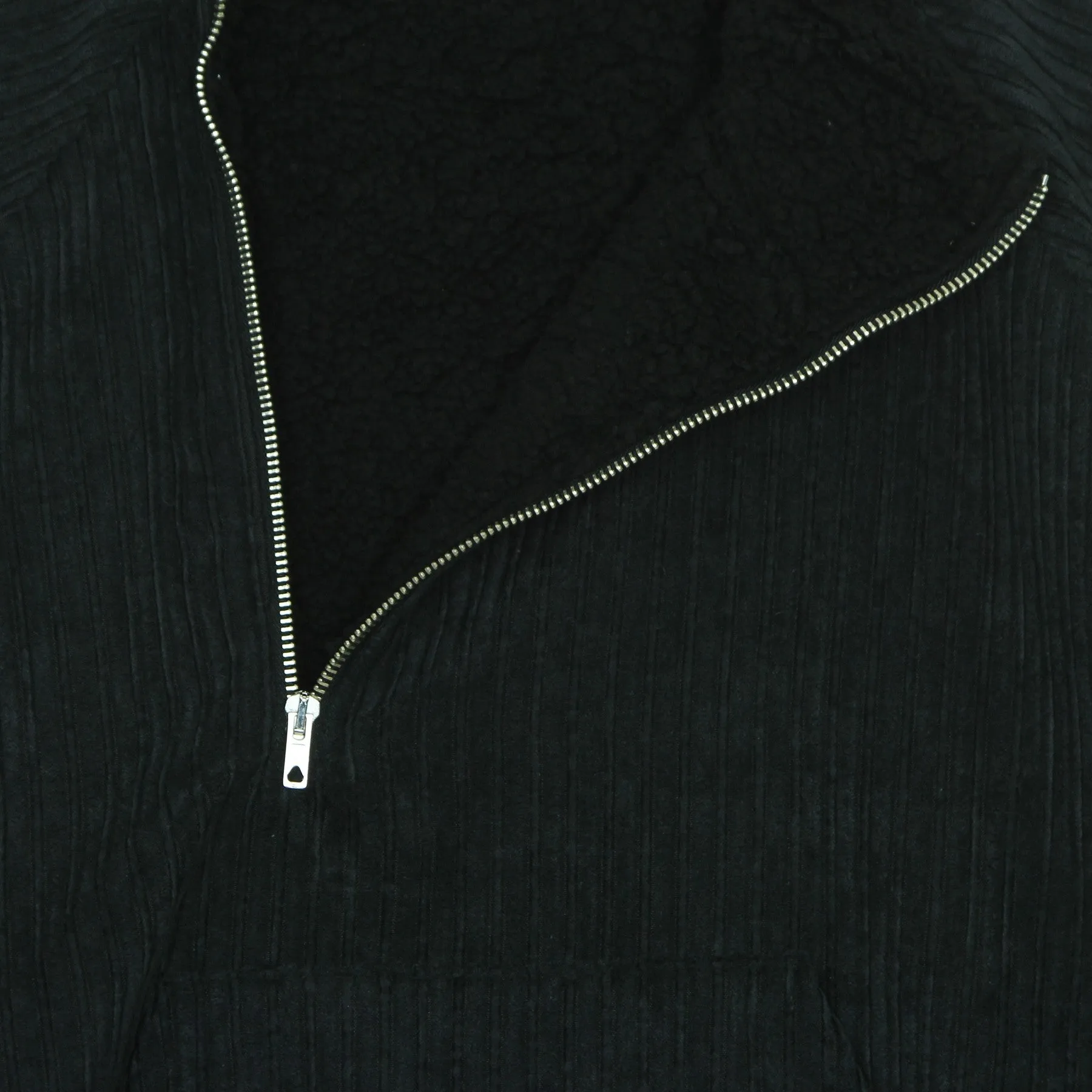 Felpa Collo Alto Uomo Pioner Anorak 1 Black