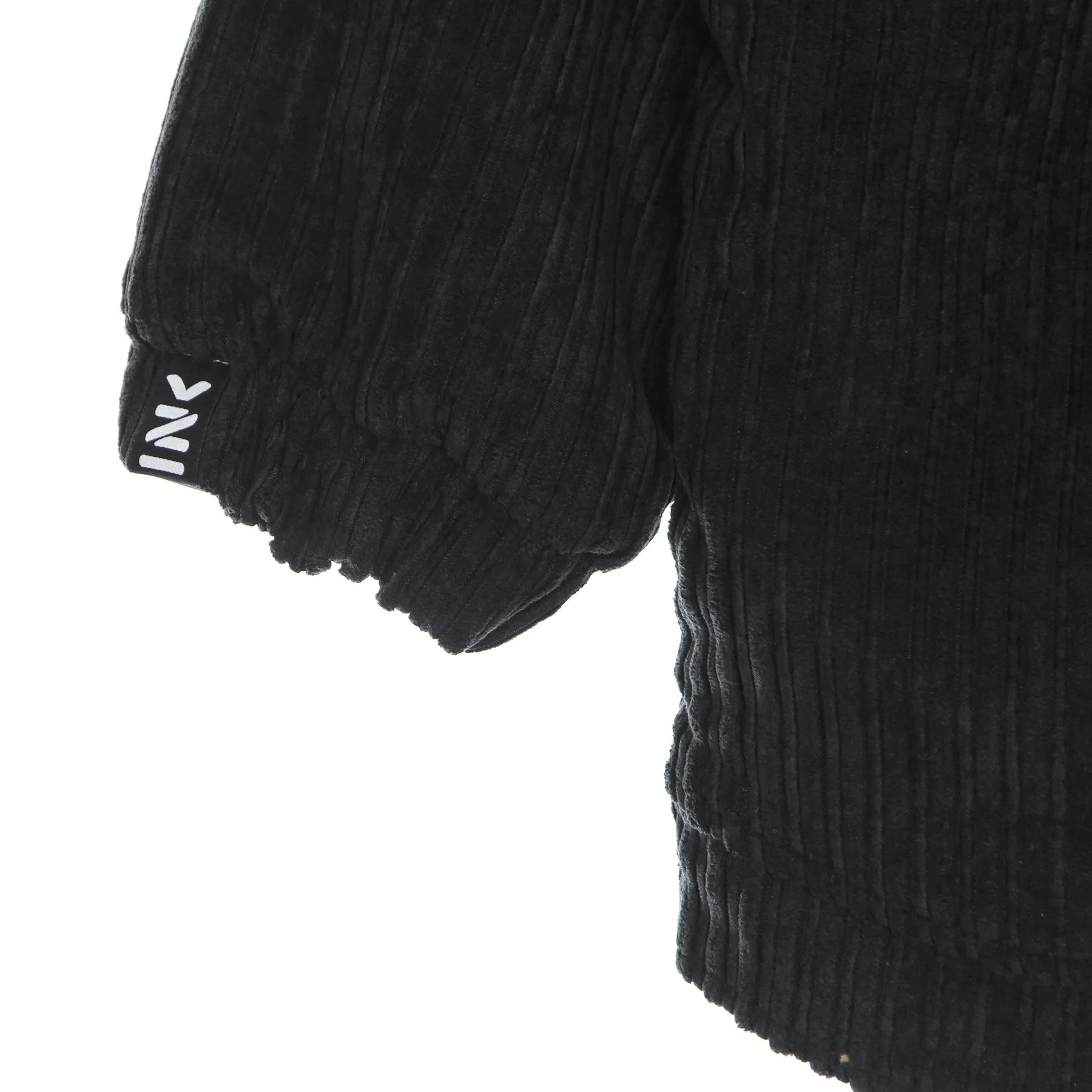 Felpa Collo Alto Uomo Pioner Anorak 1 Black