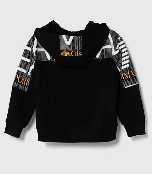 Felpa con zip Bambino