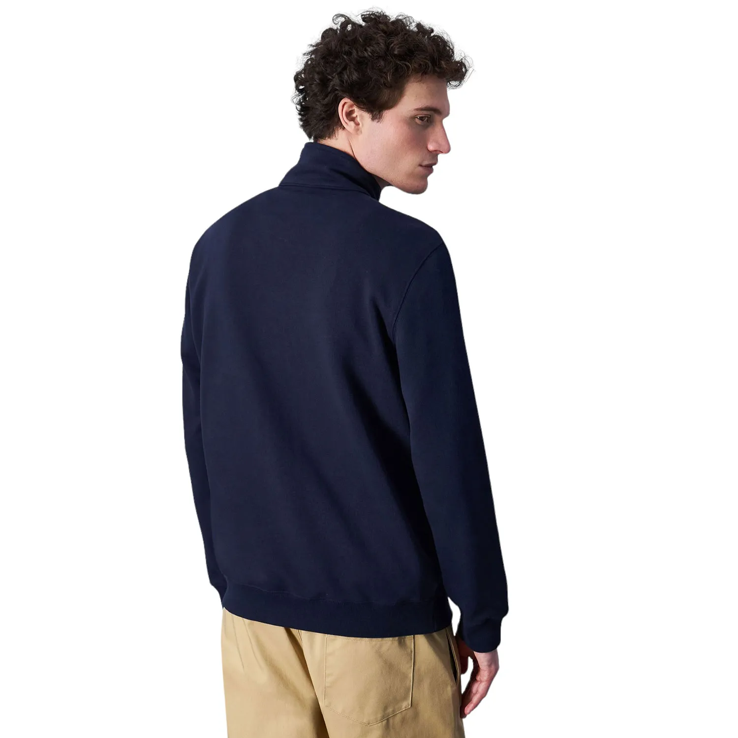 FELPA FULL ZIP CON LOGO CHAMPION