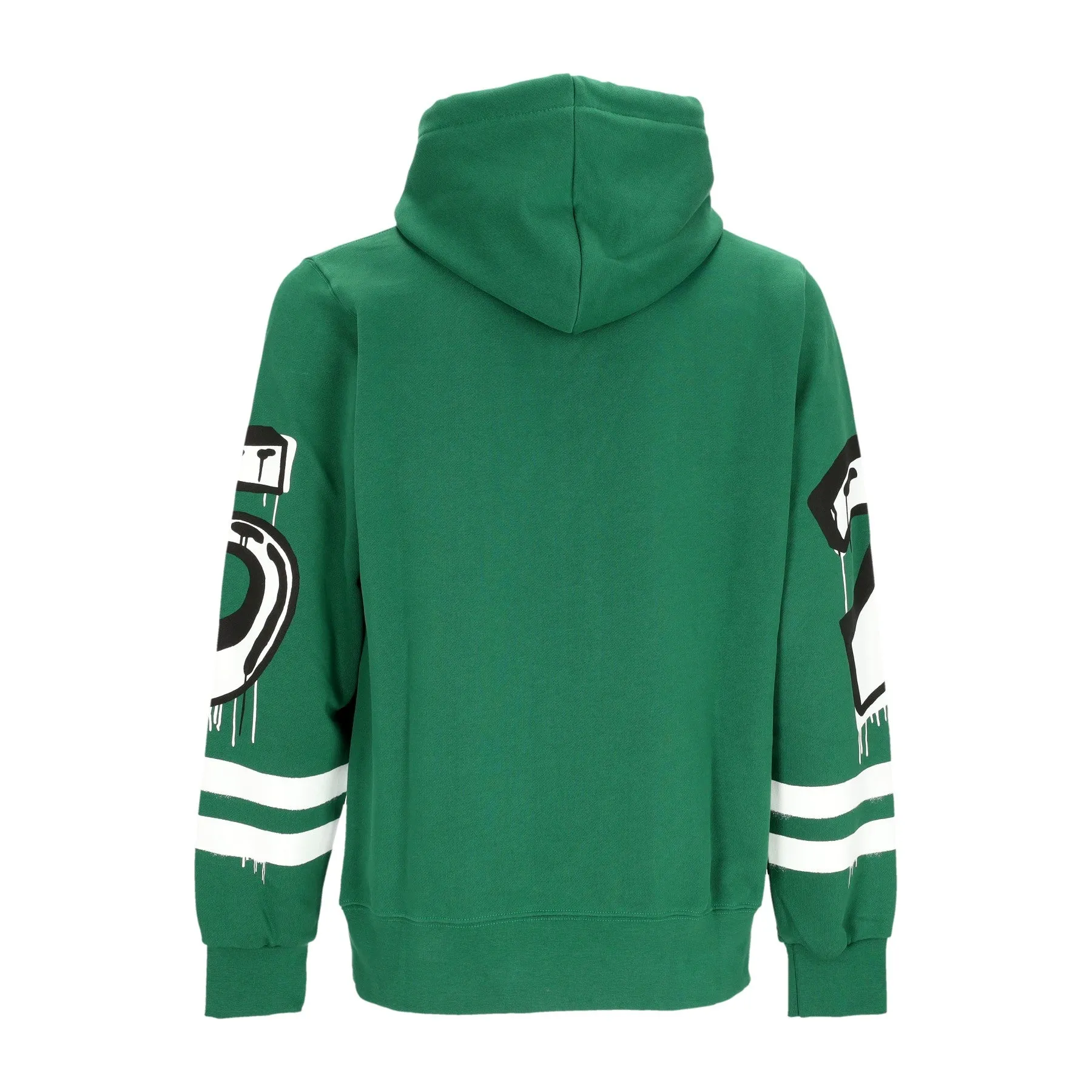 Felpa Leggera Cappuccio Uomo 25 Hoodie Bottle Green