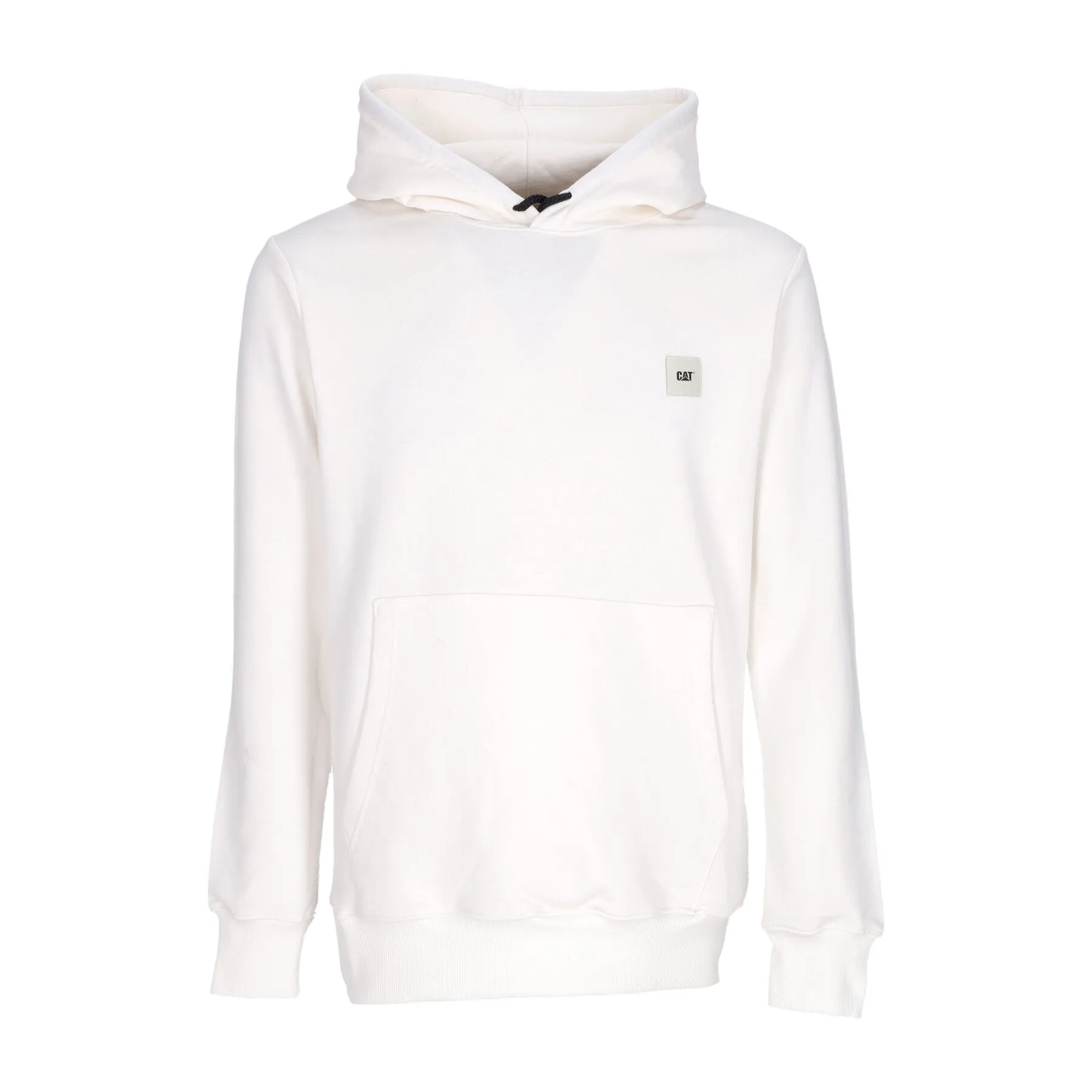 Felpa Leggera Cappuccio Uomo Essential Hoodie Bone