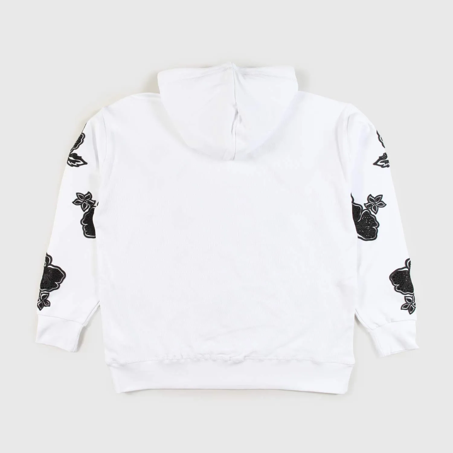 Felpa Oversize Bianca Ragazza