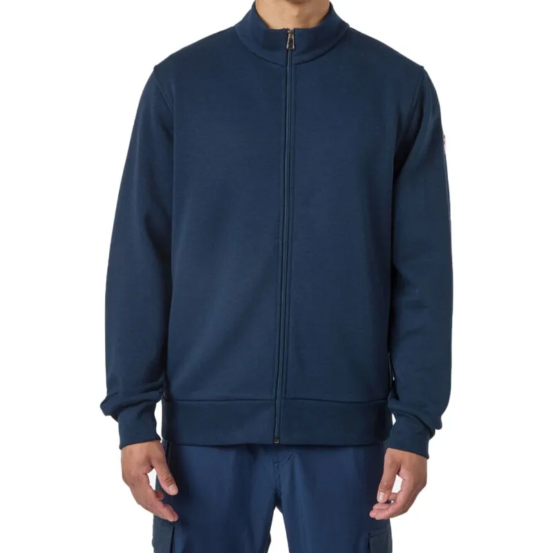 Felpa Rossignol con zip integrale in cotone Logo M