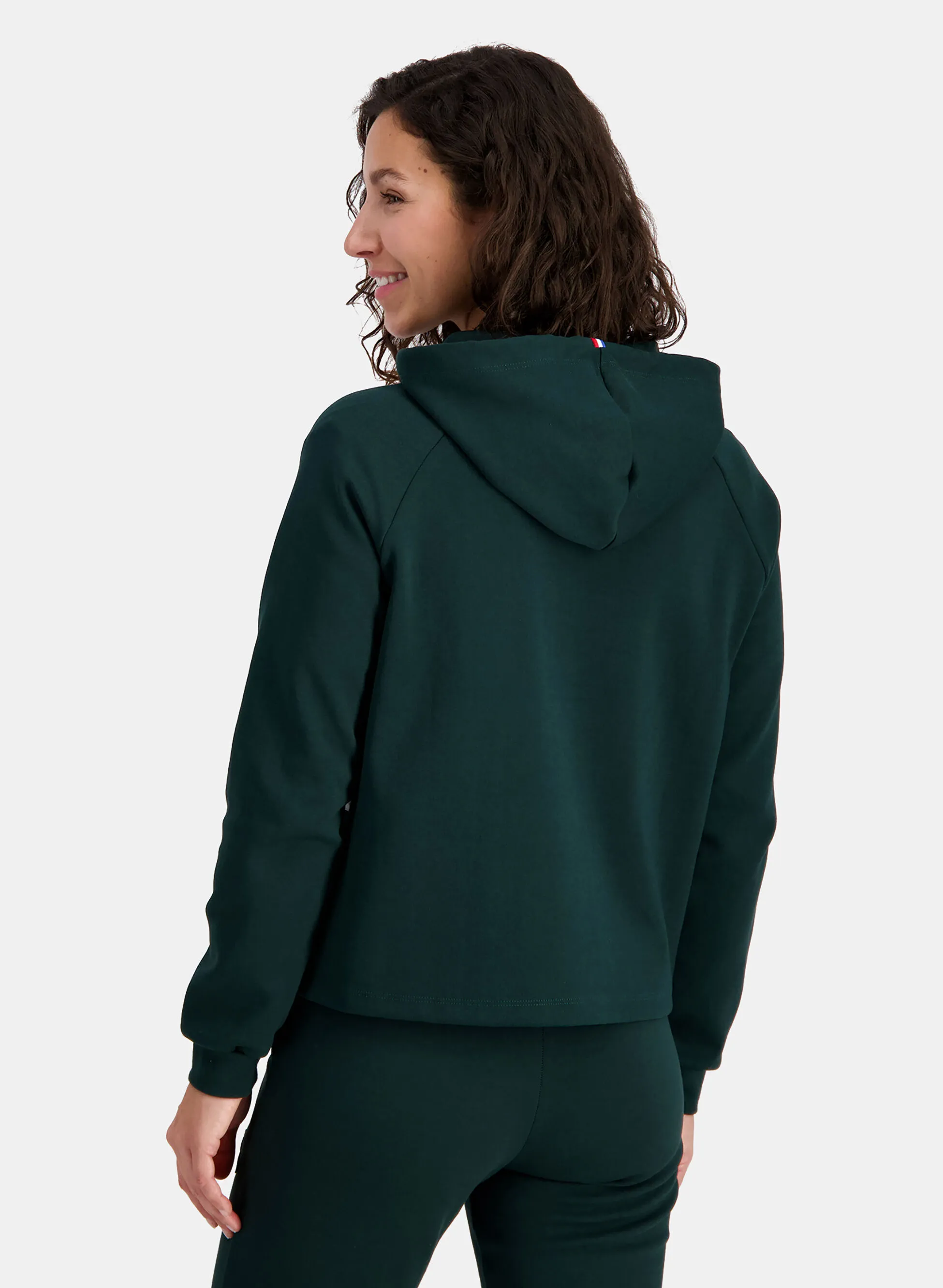 felpa saison full zip con cappuccio