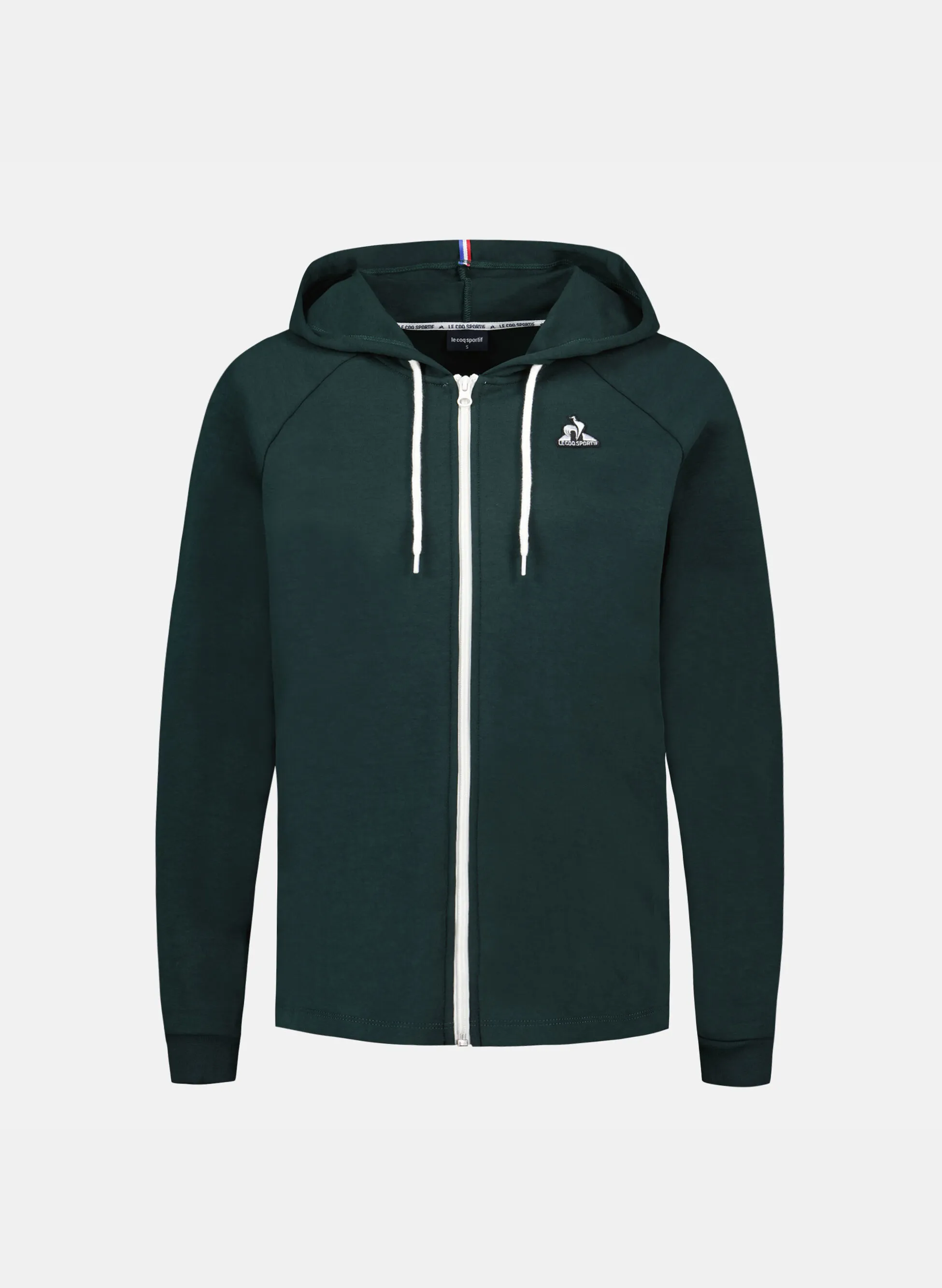 felpa saison full zip con cappuccio
