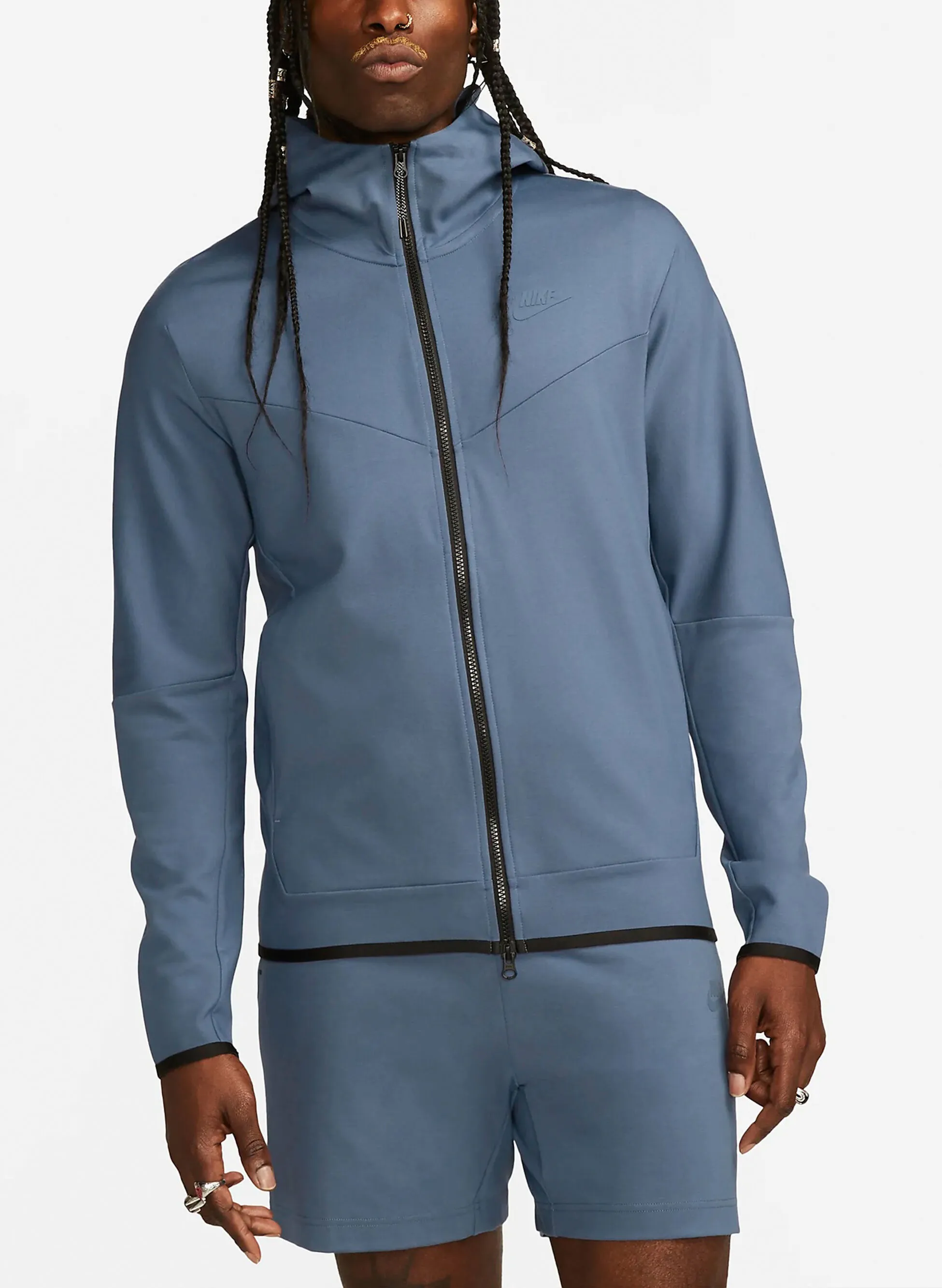 felpa tech full zip