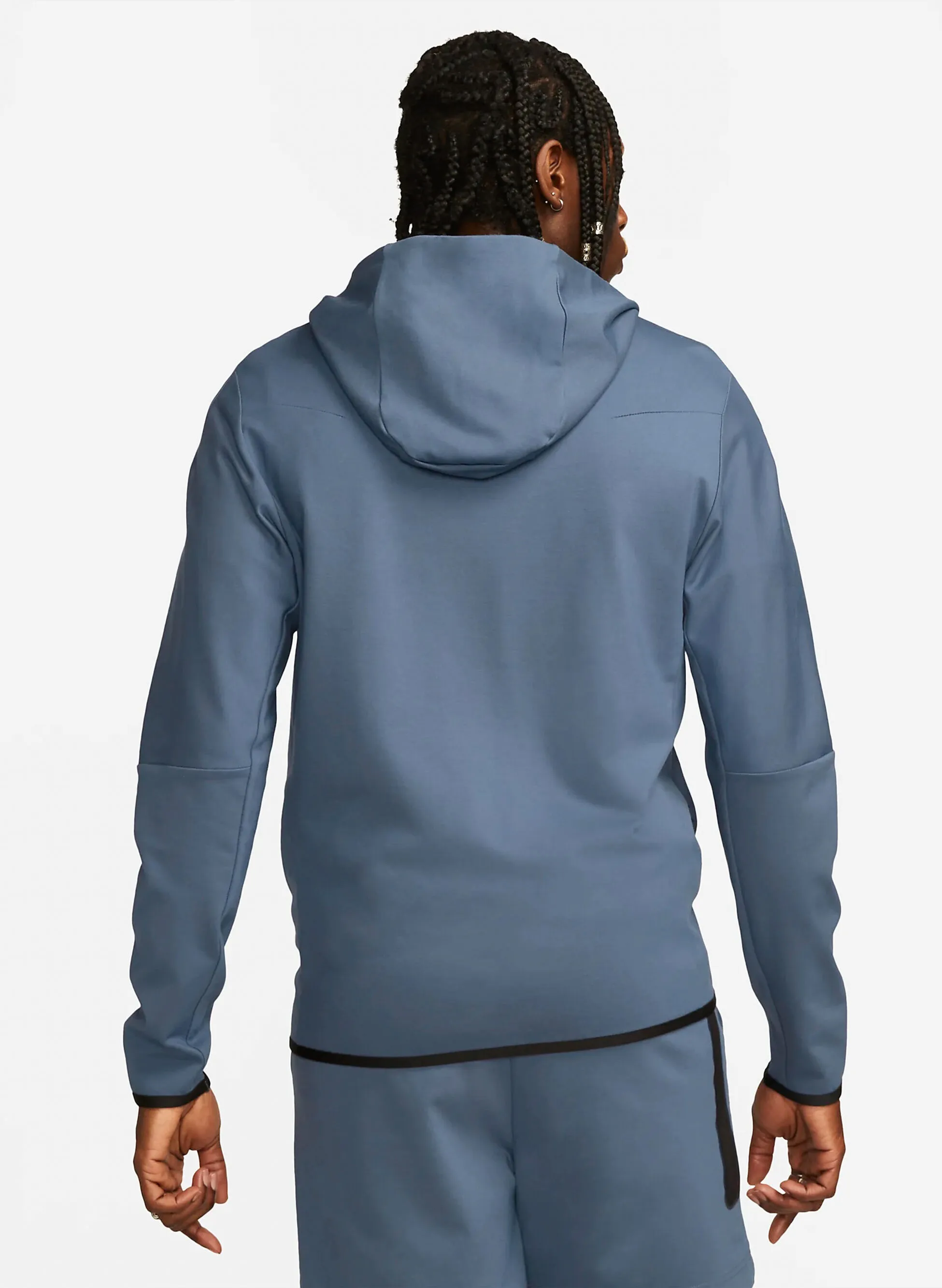 felpa tech full zip