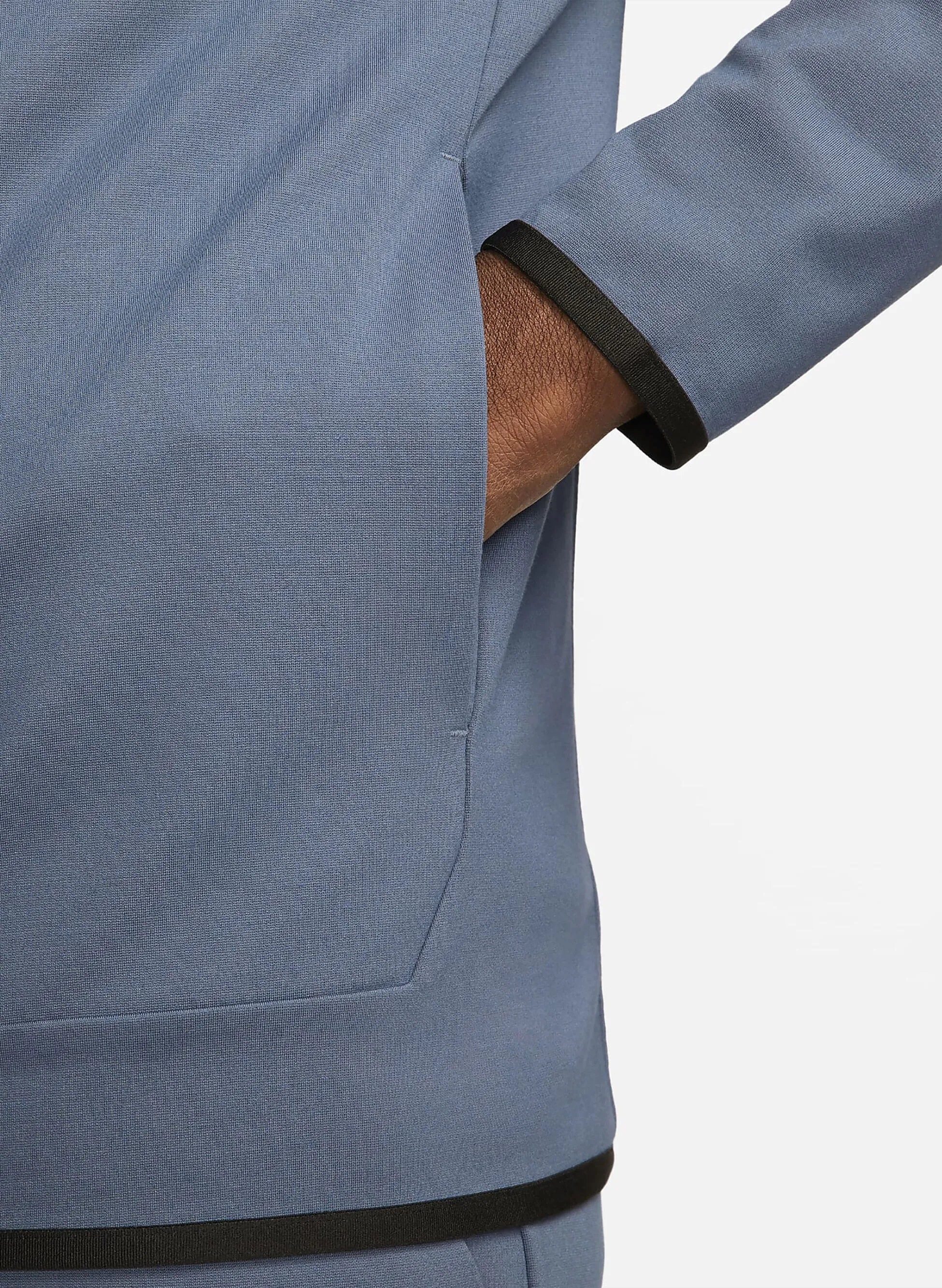 felpa tech full zip