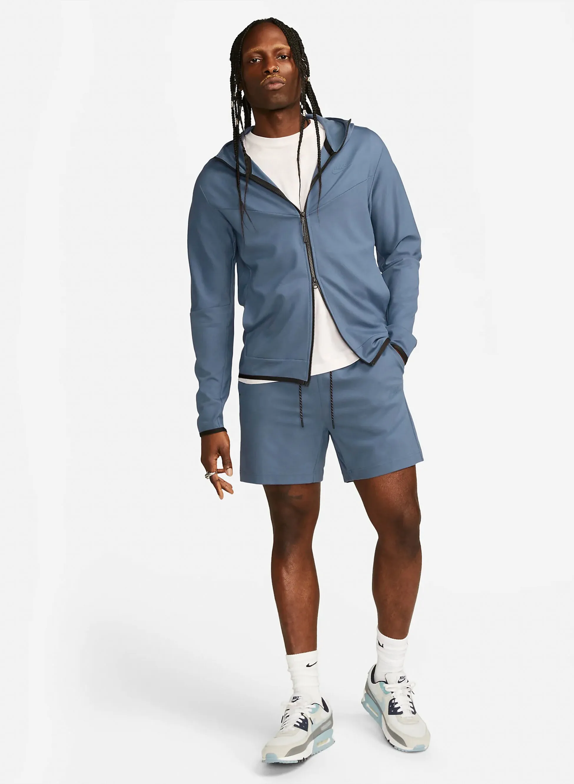 felpa tech full zip