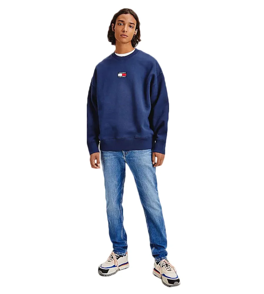 Felpa Uomo Tommy Jeans