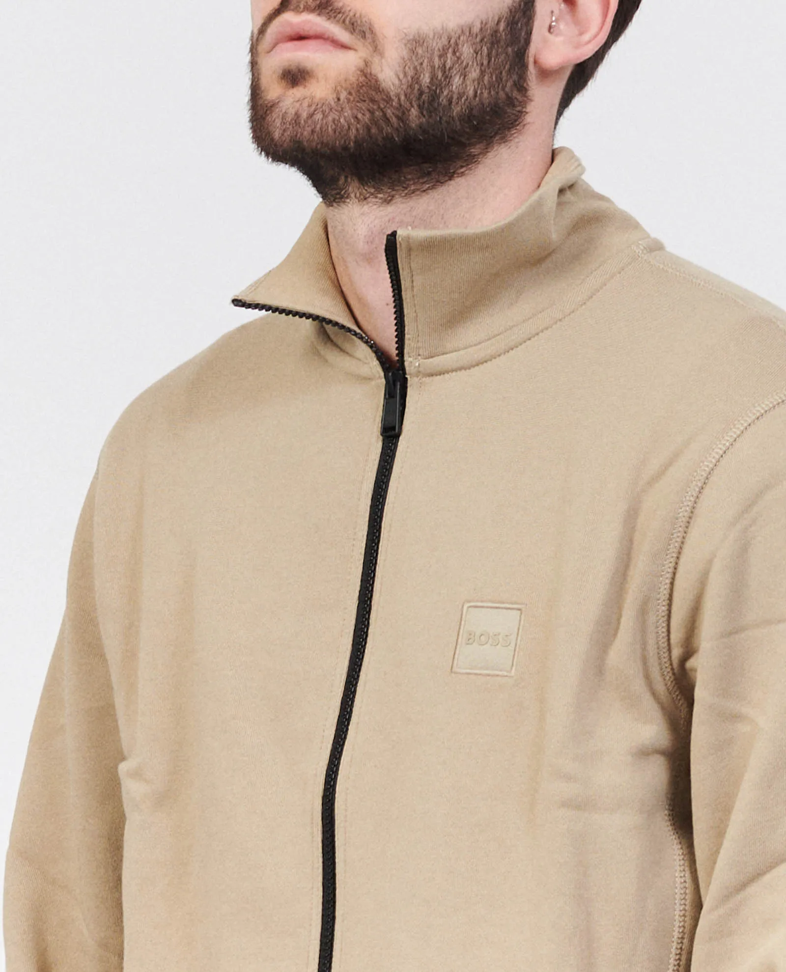 Felpa Zestart relaxed fit in french terry