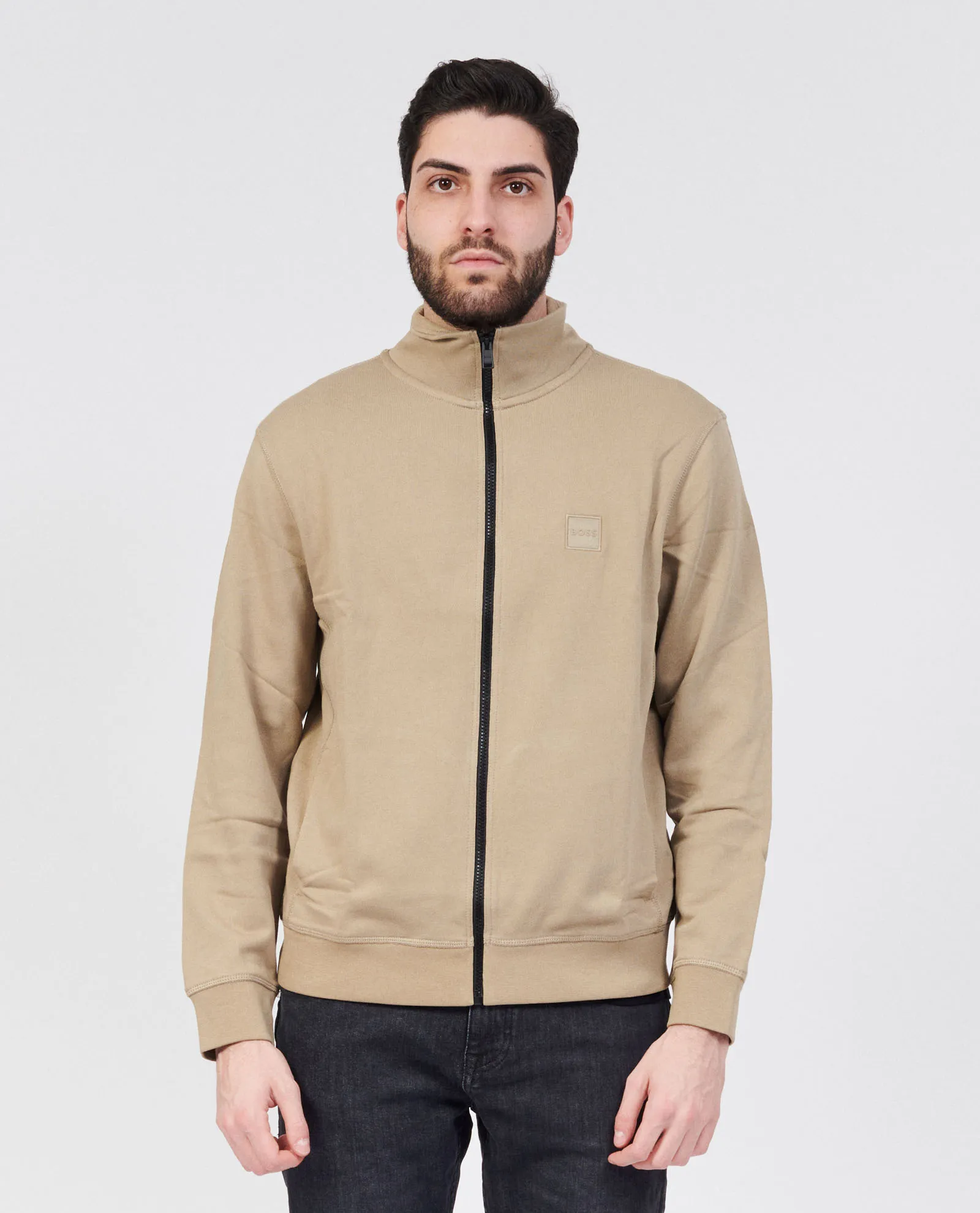 Felpa Zestart relaxed fit in french terry
