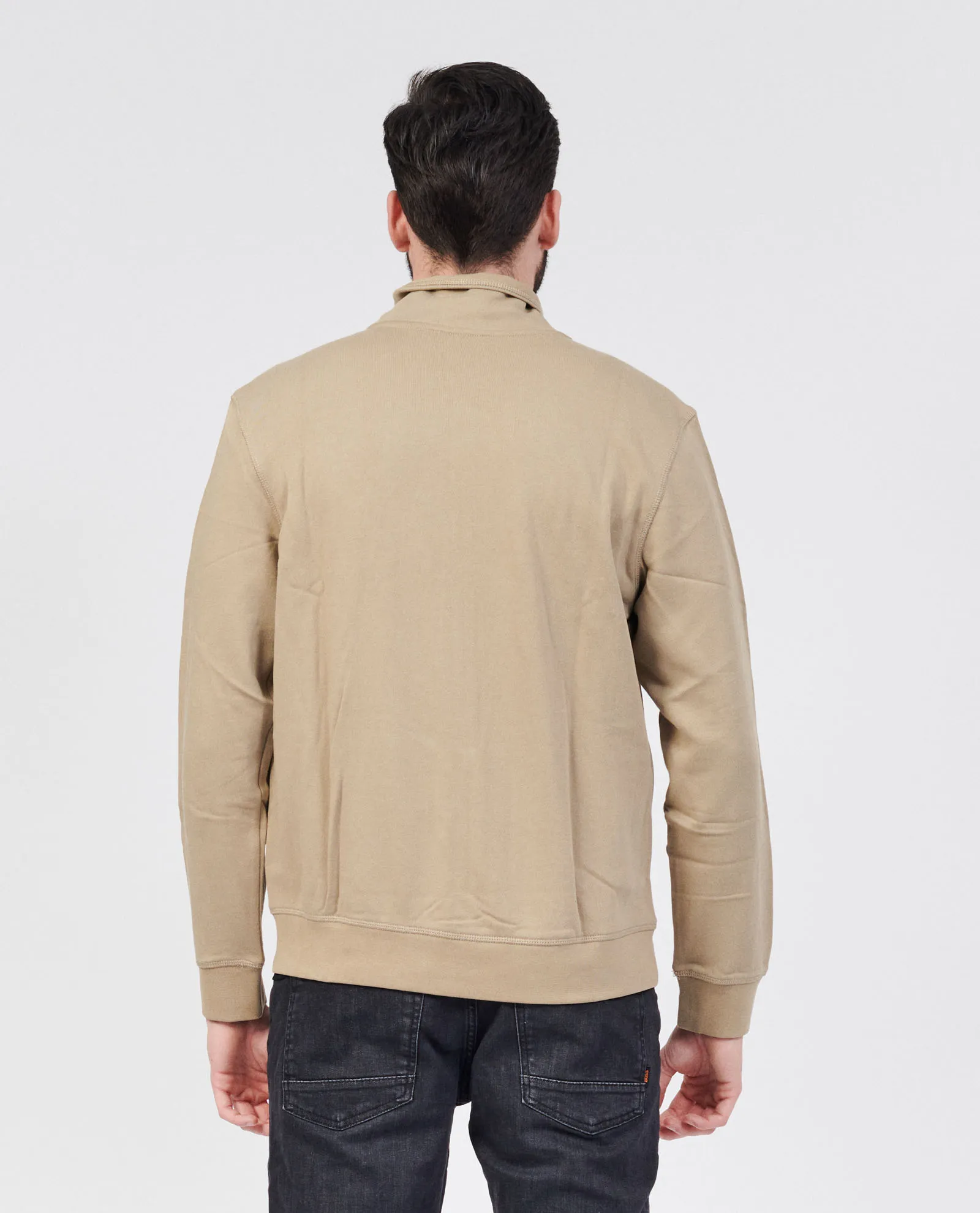 Felpa Zestart relaxed fit in french terry