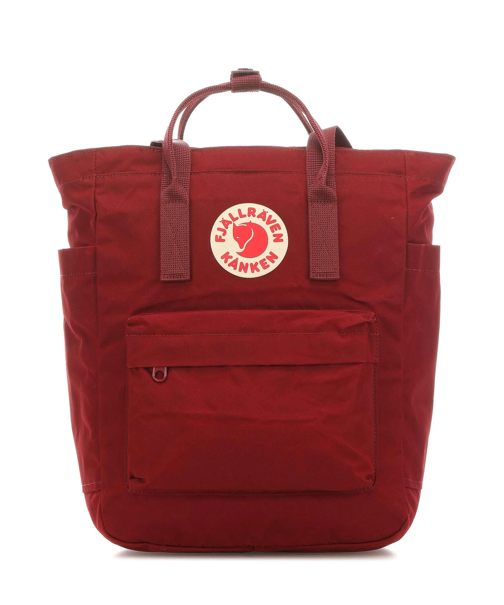  Fjällräven Kånken Totepack Borsa shopper cotone biologico, poliestere riciclato rosso scuro  
