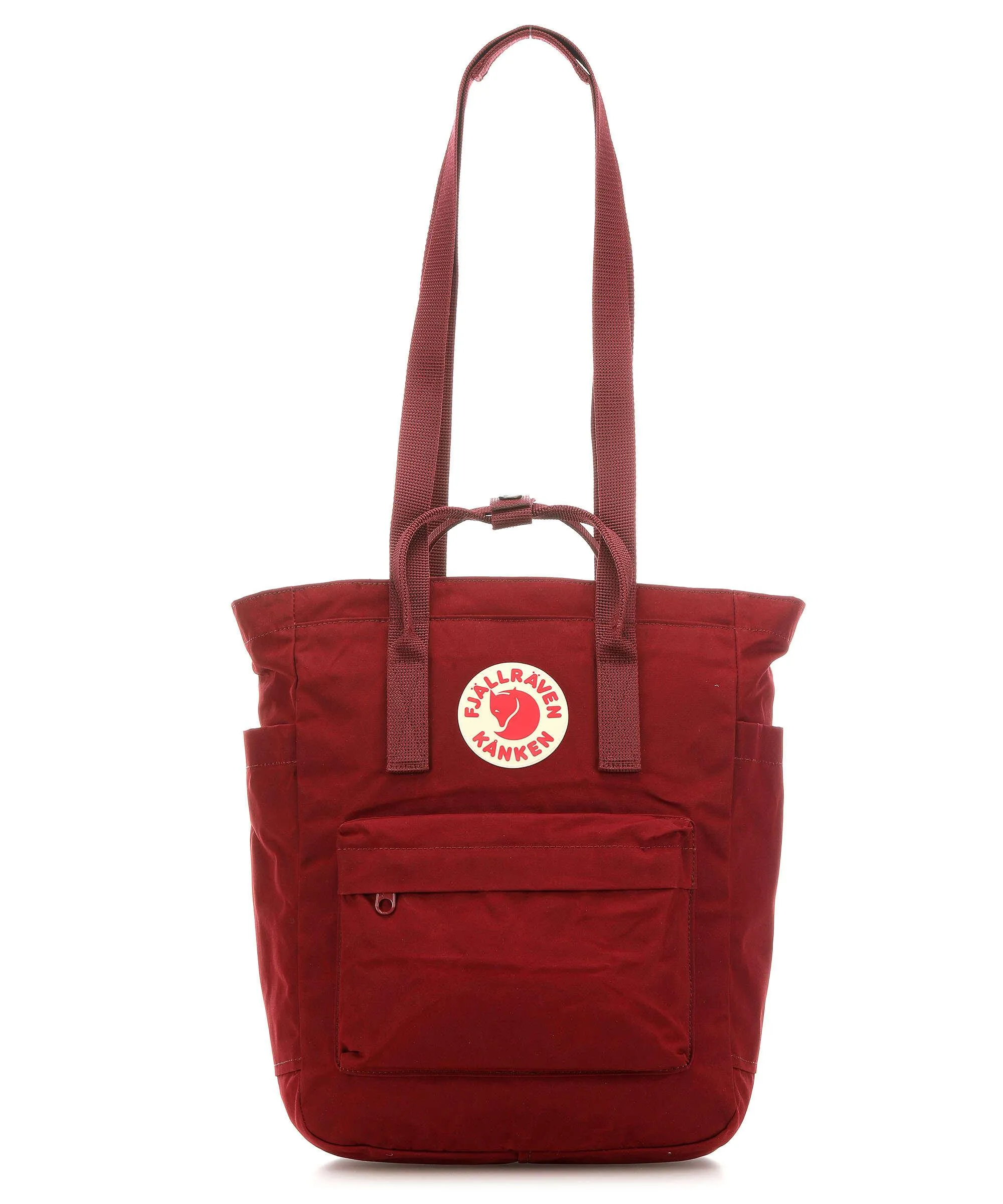  Fjällräven Kånken Totepack Borsa shopper cotone biologico, poliestere riciclato rosso scuro  