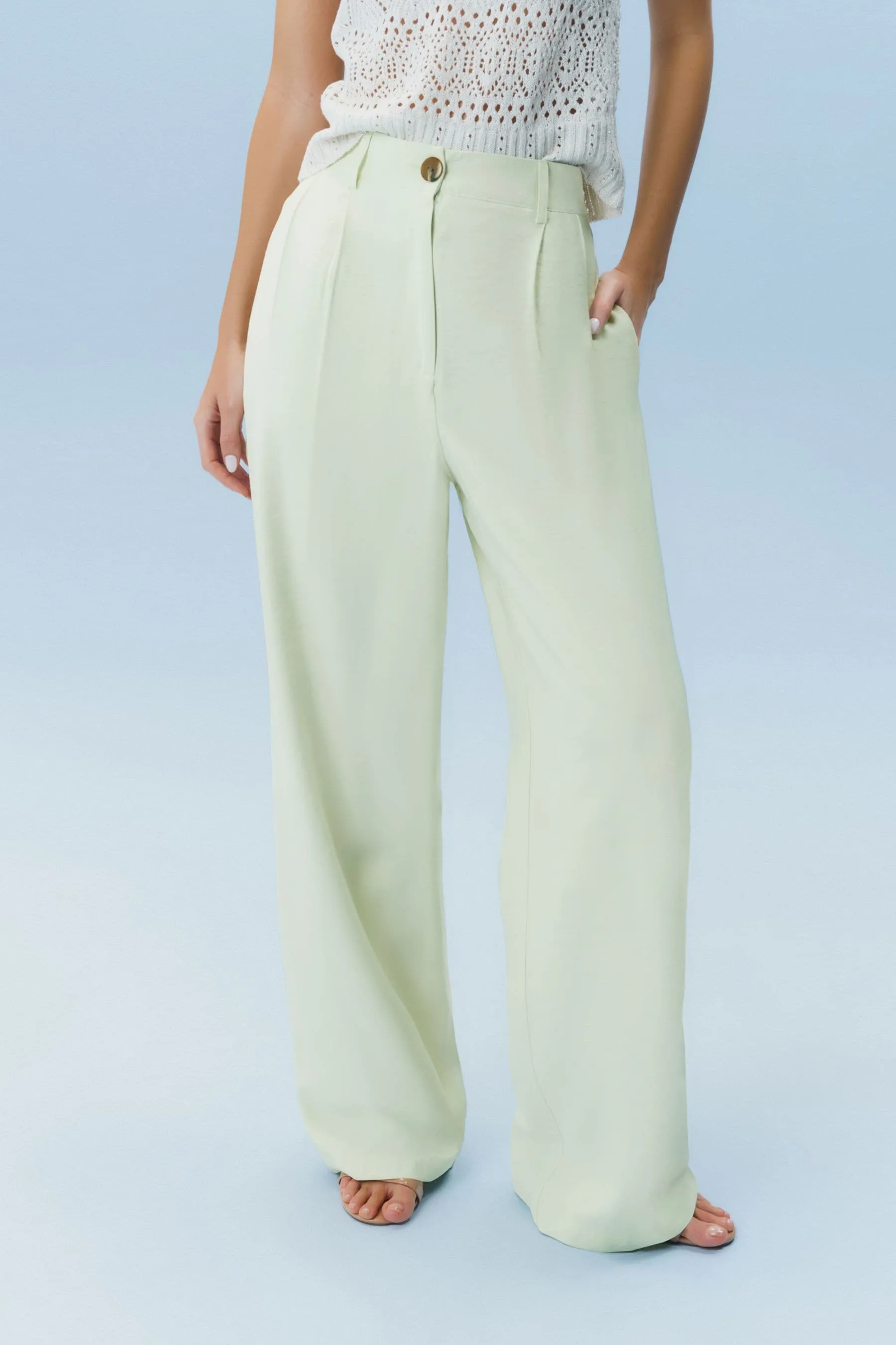 Fondo ampio con Pantaloni