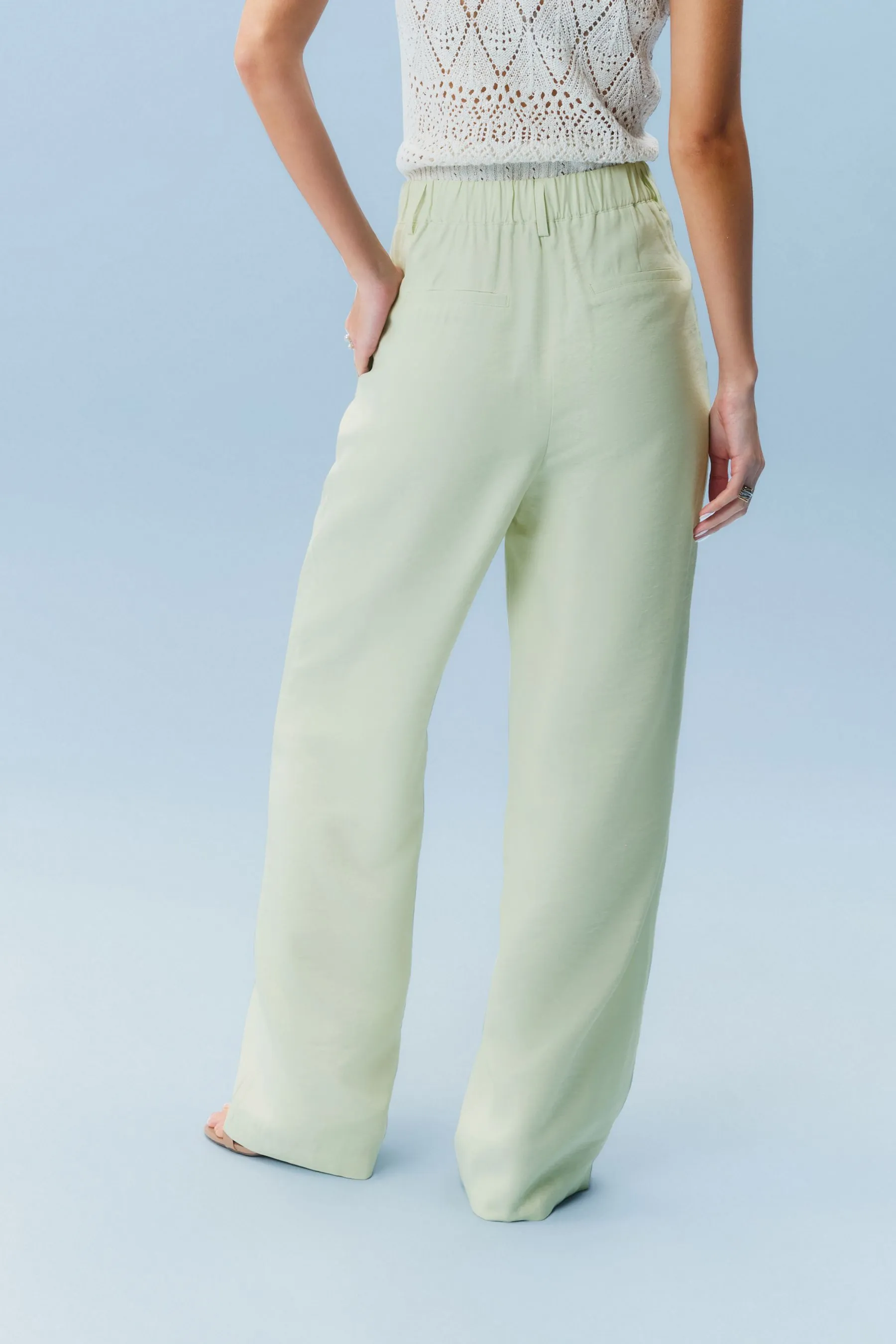 Fondo ampio con Pantaloni
