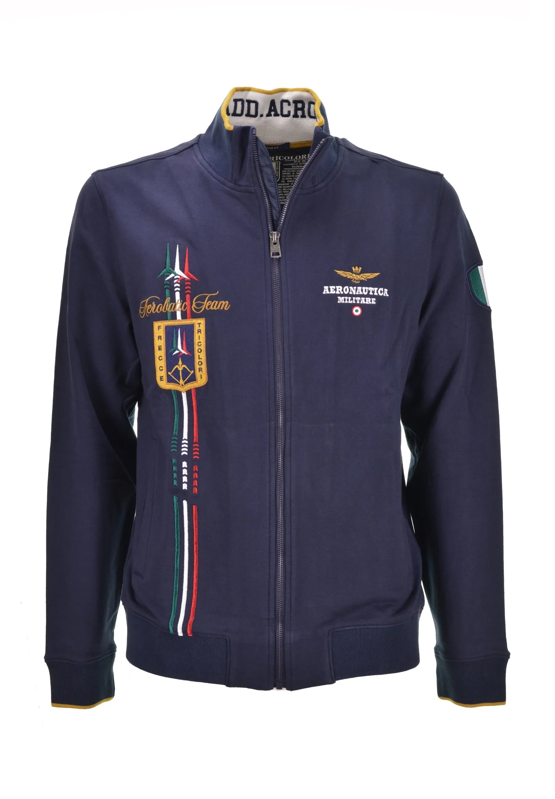 FRECCE TRICOLORI SCIE - Felpa con zip