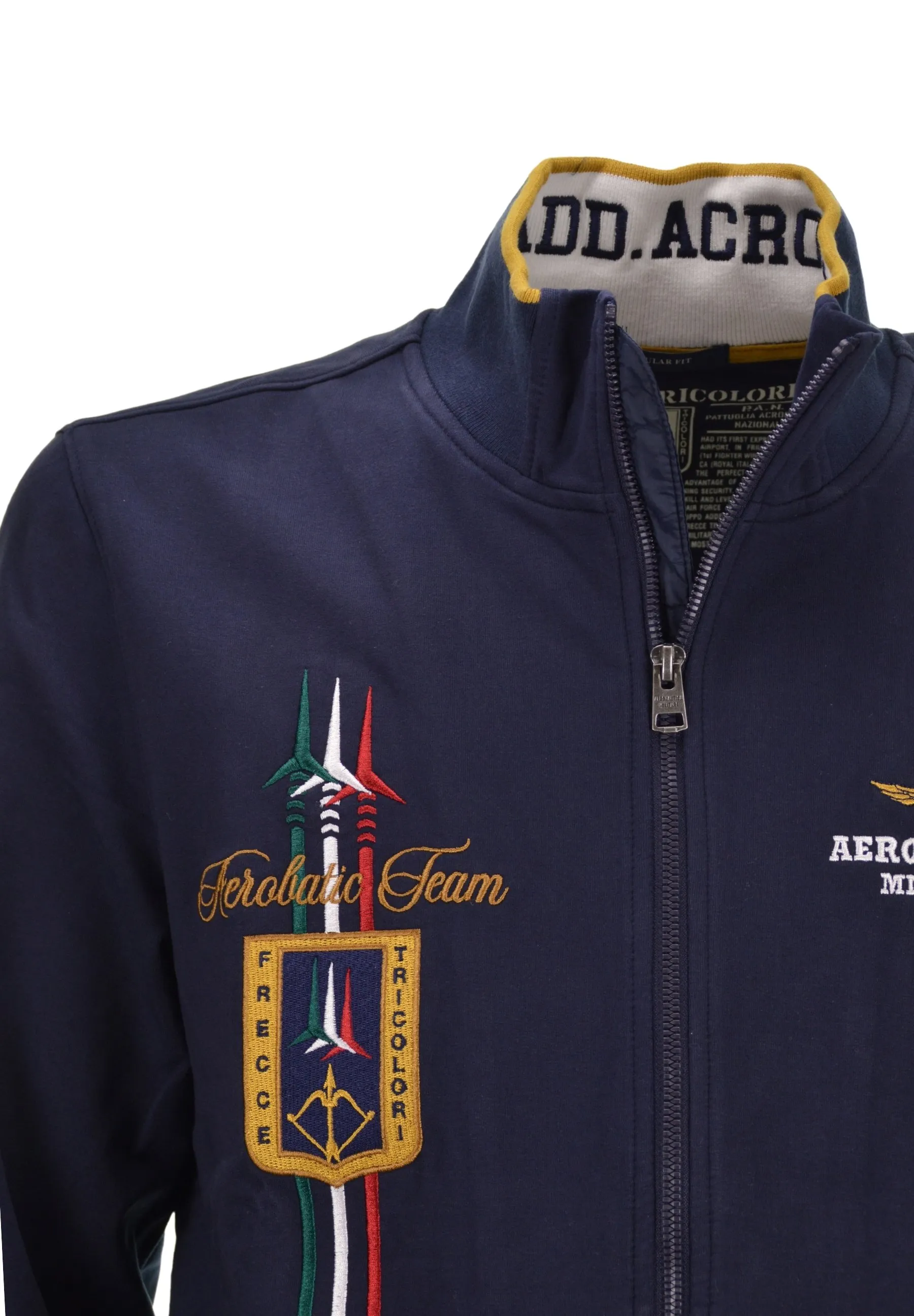 FRECCE TRICOLORI SCIE - Felpa con zip