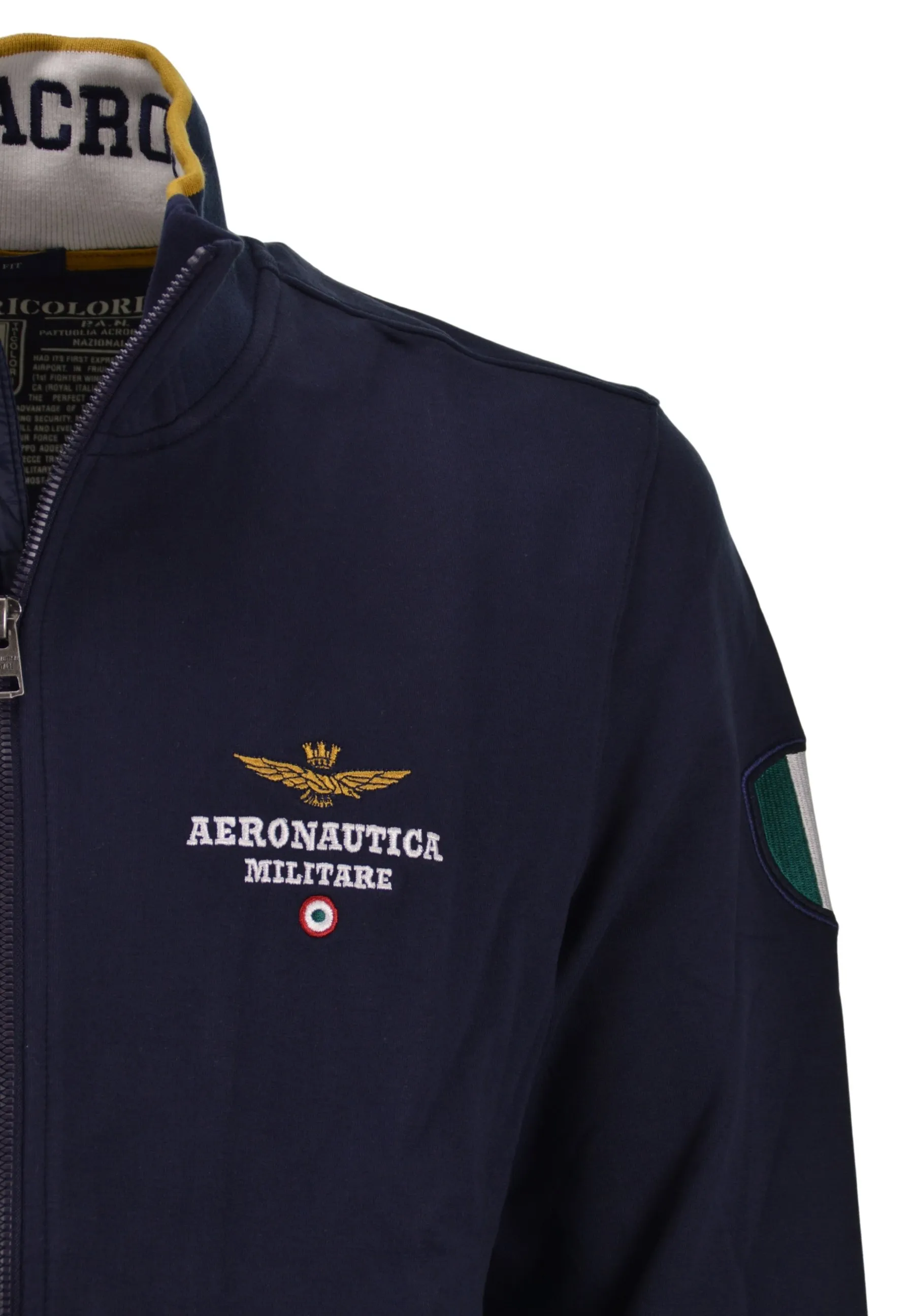 FRECCE TRICOLORI SCIE - Felpa con zip