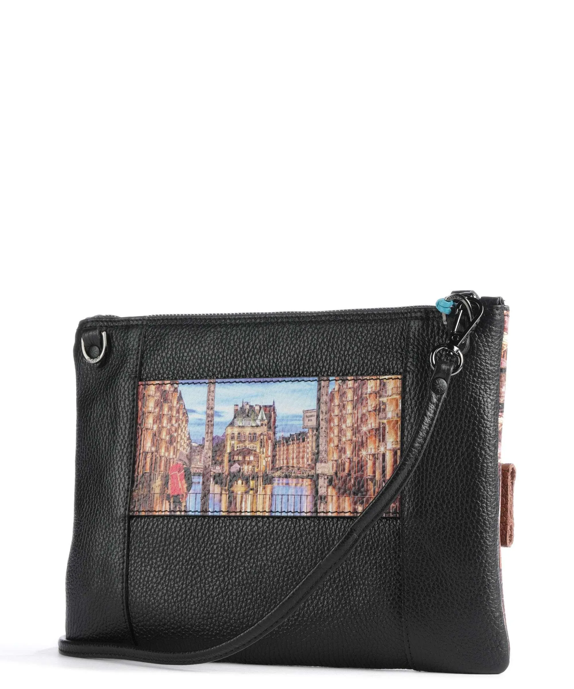  Gabs Beyonce Borsa a spalla pelle di vitello grana multicolore  