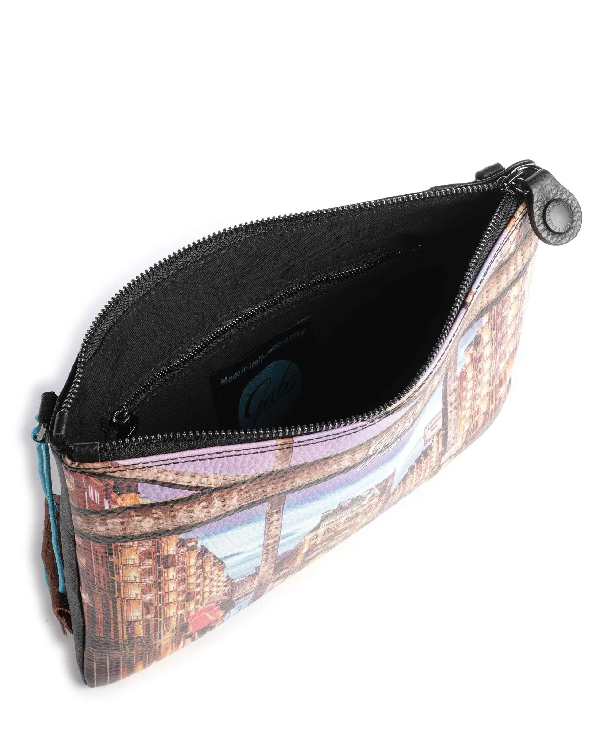  Gabs Beyonce Borsa a spalla pelle di vitello grana multicolore  