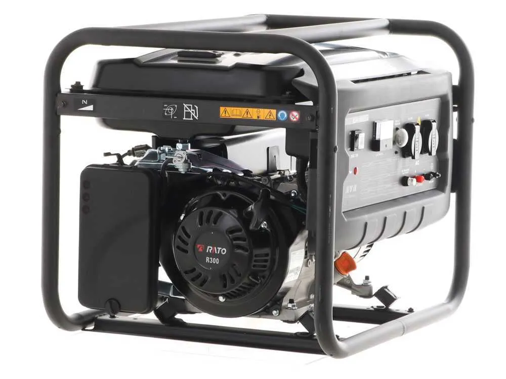 Generatore di Corrente RATO R3800 AVR