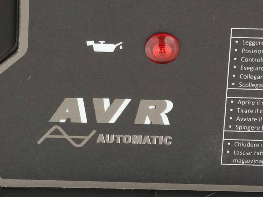 Generatore di Corrente RATO R3800 AVR