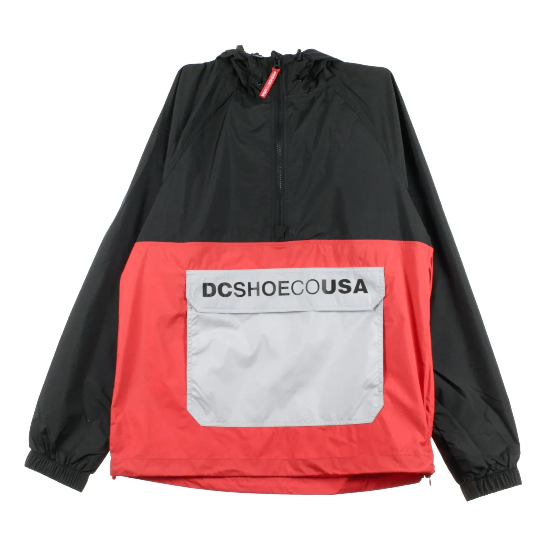 Giacca a Vento Infilabile Uomo Sedgefield 2 Black/red