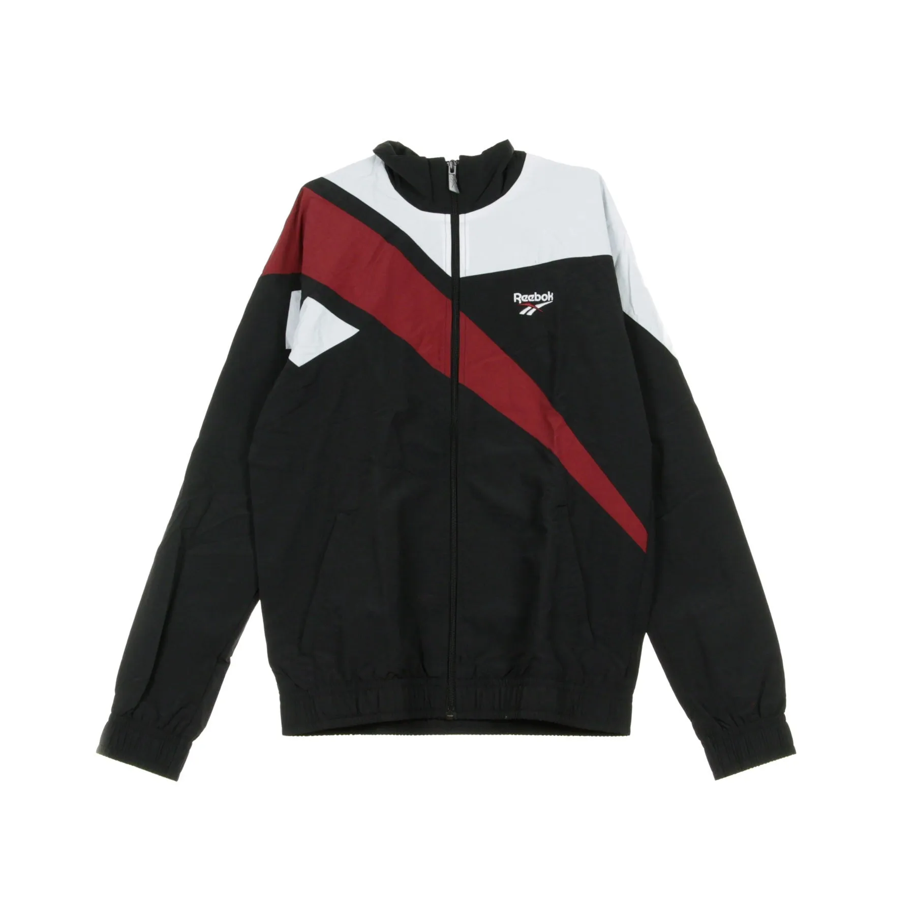 Giacca a Vento Uomo Lf Vector Tt Black/collegiate Burgundy