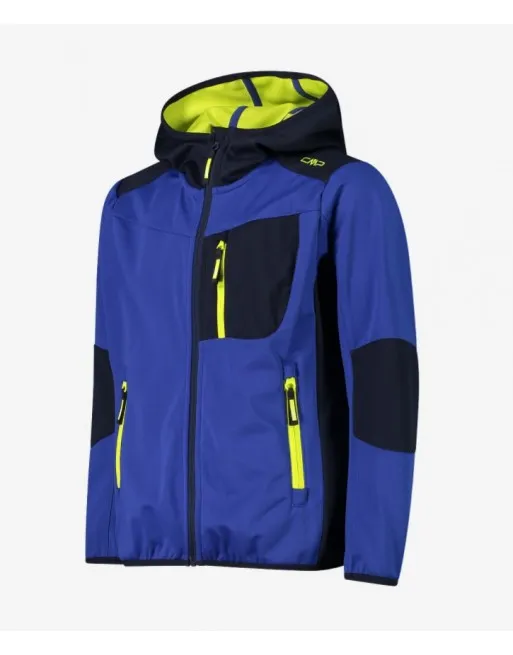 GIACCA CMP JUNIOR LIGHT SOFTSHELL 32A5164