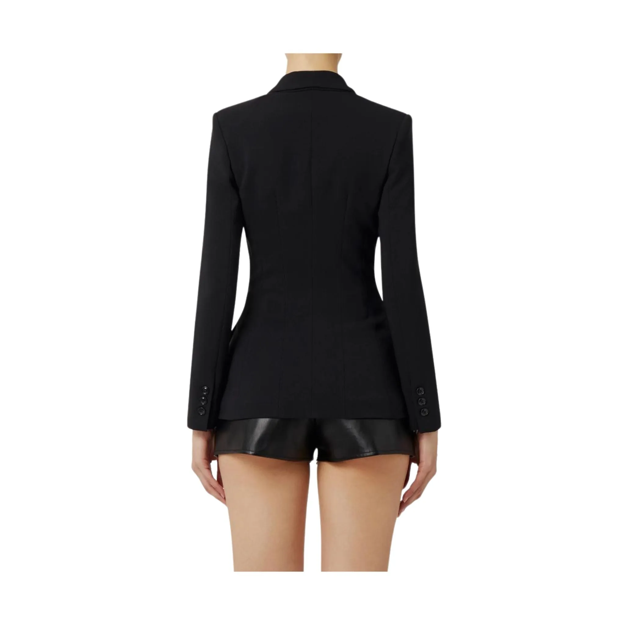 Giacca Donna monopetto stretch