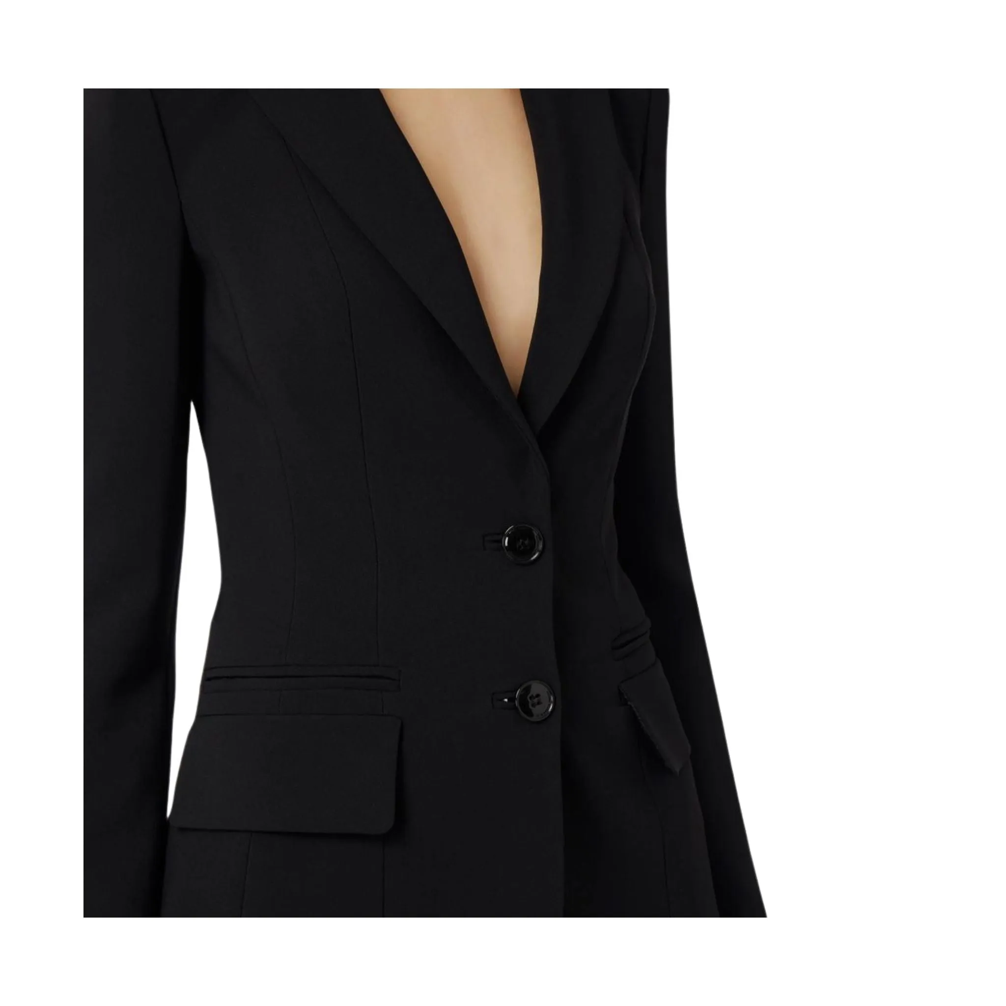 Giacca Donna monopetto stretch