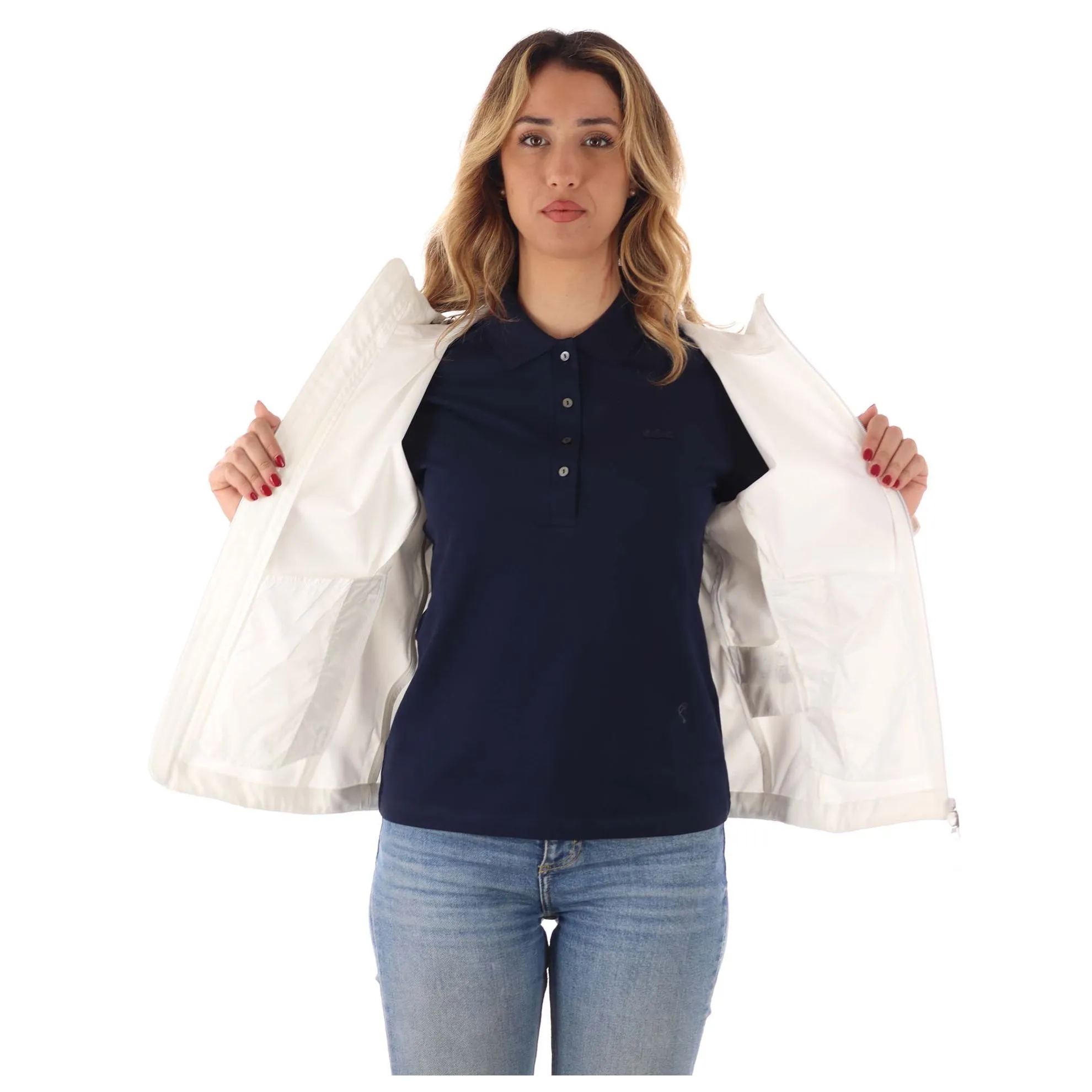 Giacca in softshell con cappuccio
